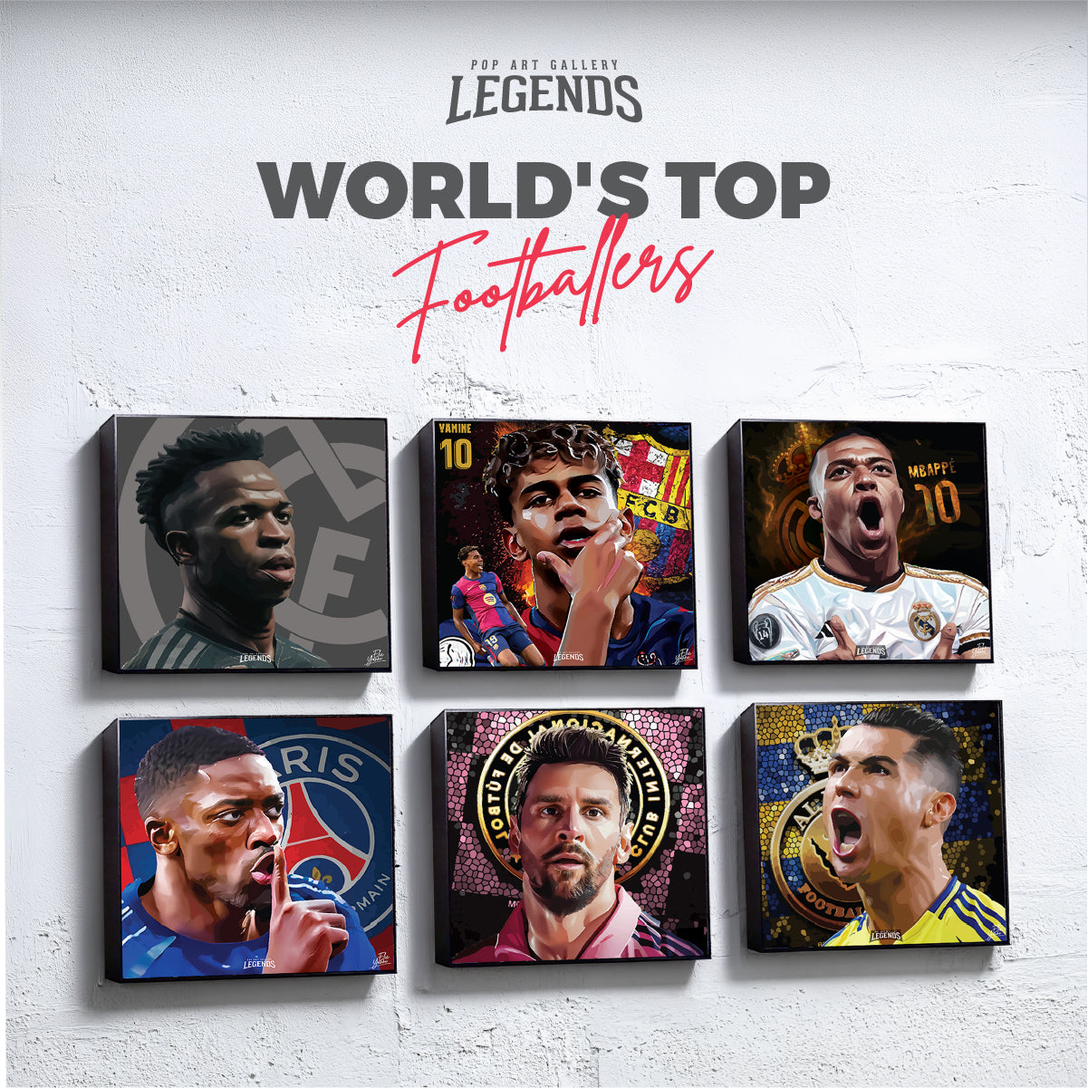 WORLD'S TOP Footballers