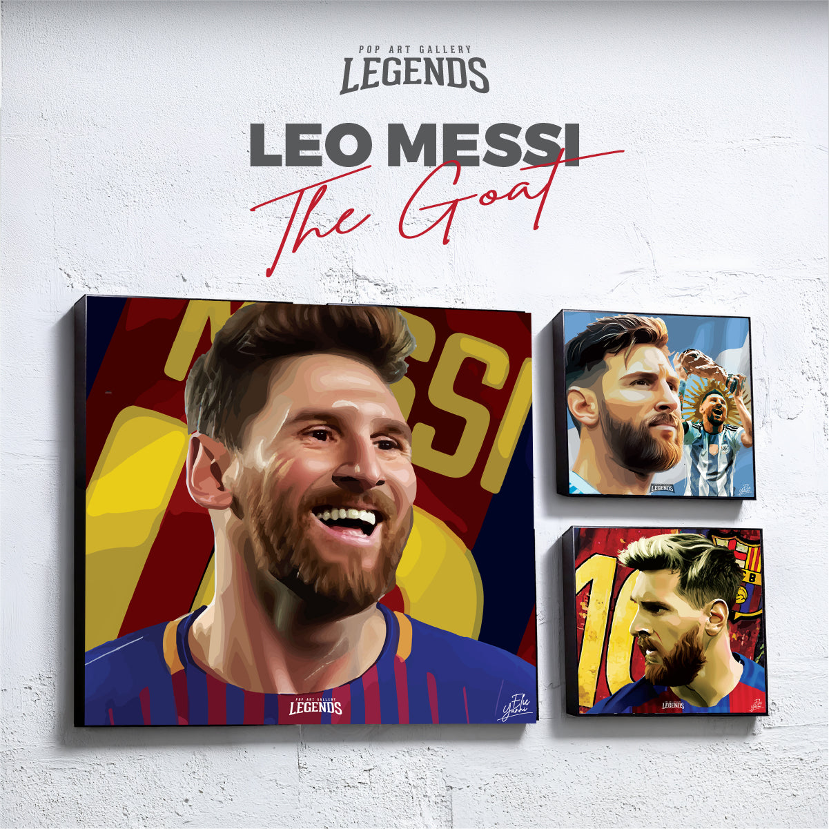 LEO Messi (The Goat )