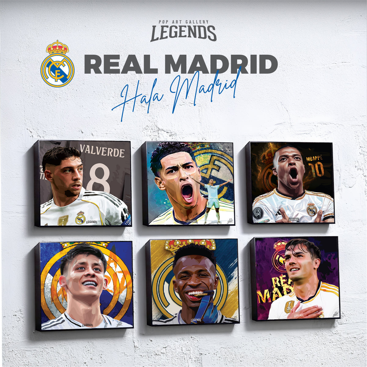 REAL MADRID (Hala Madrid)
