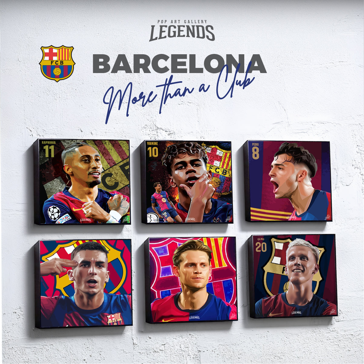 BARCELONA ( More than a Club )