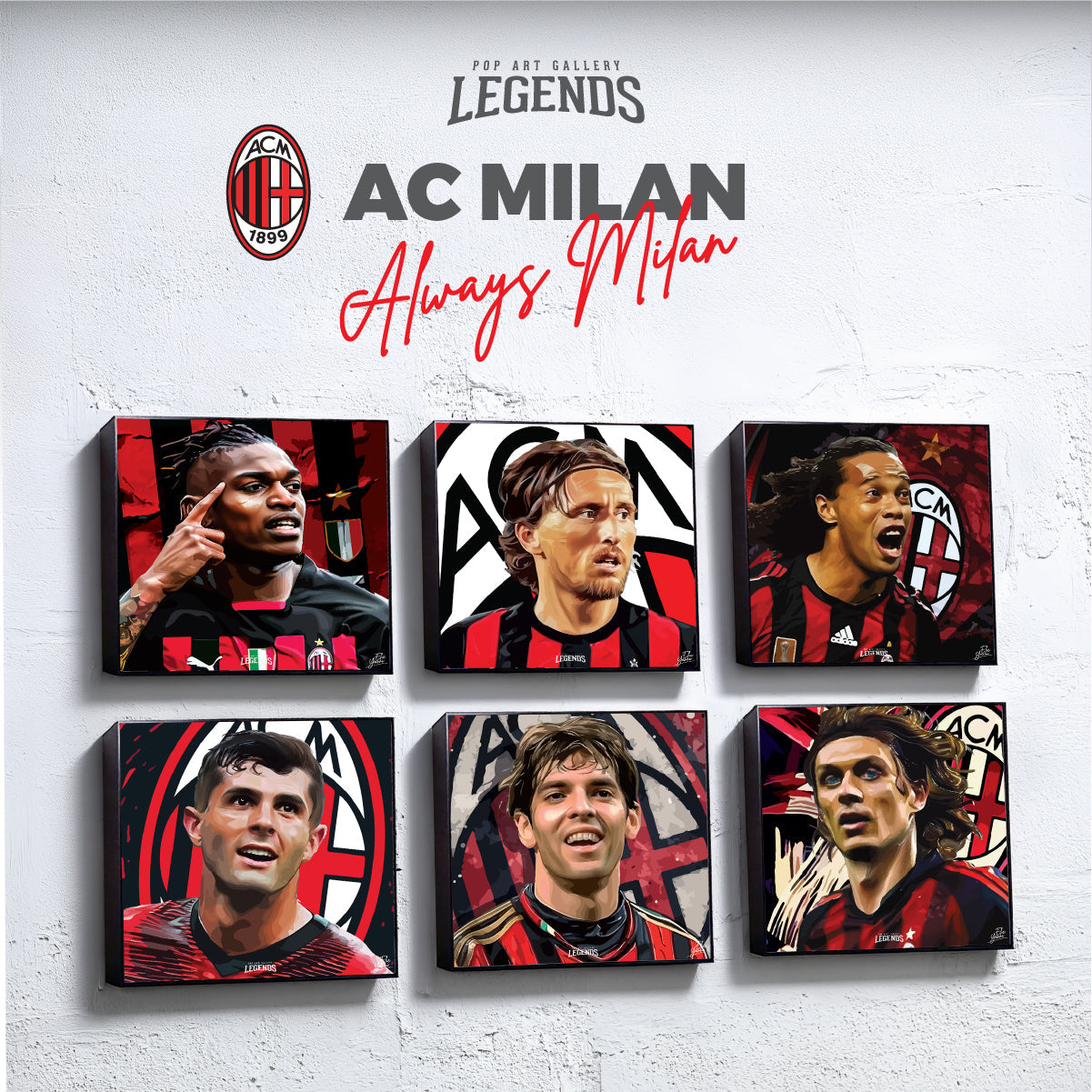 AC MILAN  (Always Milan)