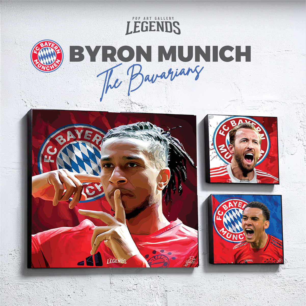 BYRON MUNICH (The Bavarians)