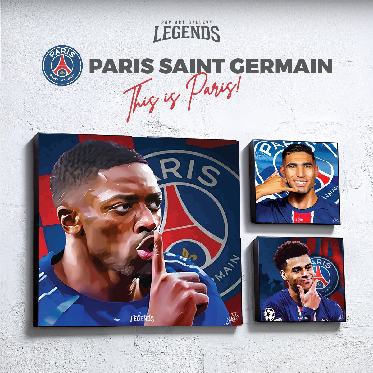 PARIS SAINT GERMAIN (This is Paris)