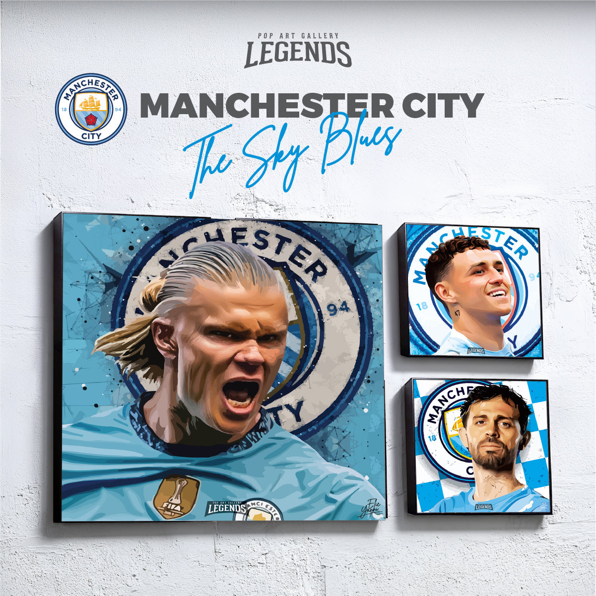 MANCHESTER CITY (The Sky Blue)