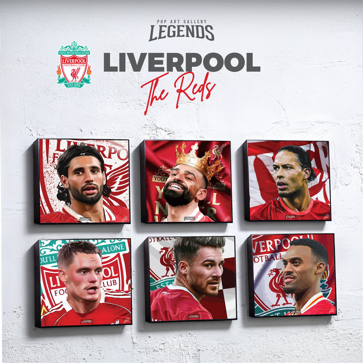 LIVERPOOL (The Reds)