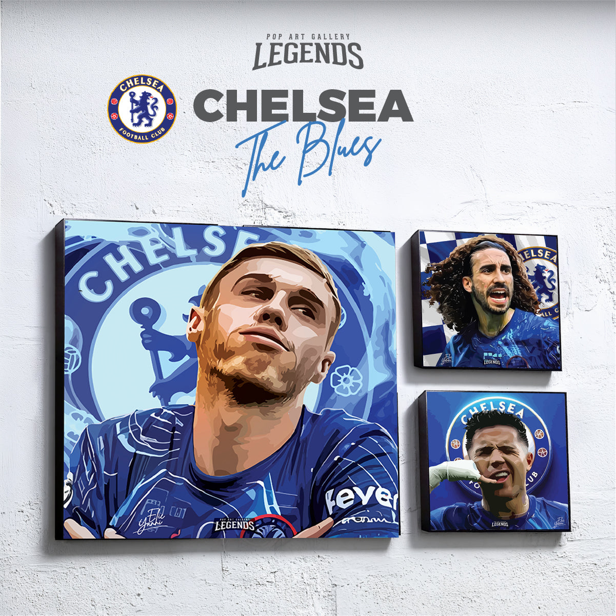 CHELSEA (The Blues)