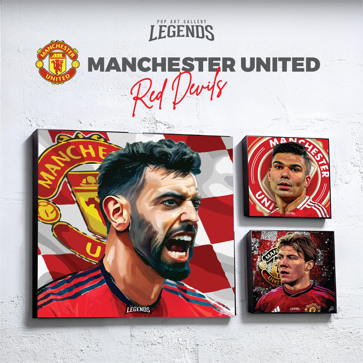MANCHESTER (UNITED Red Devils)