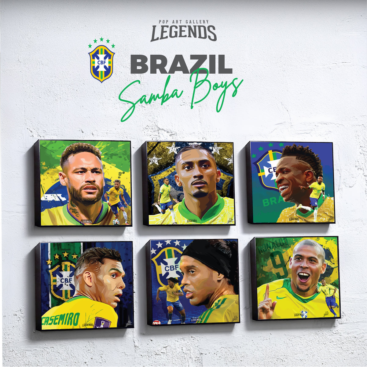 BRAZIL (Samba Boys)