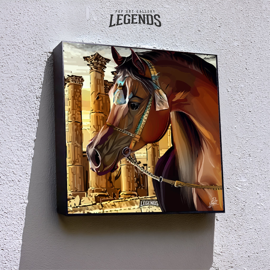 Horse in Jerash
