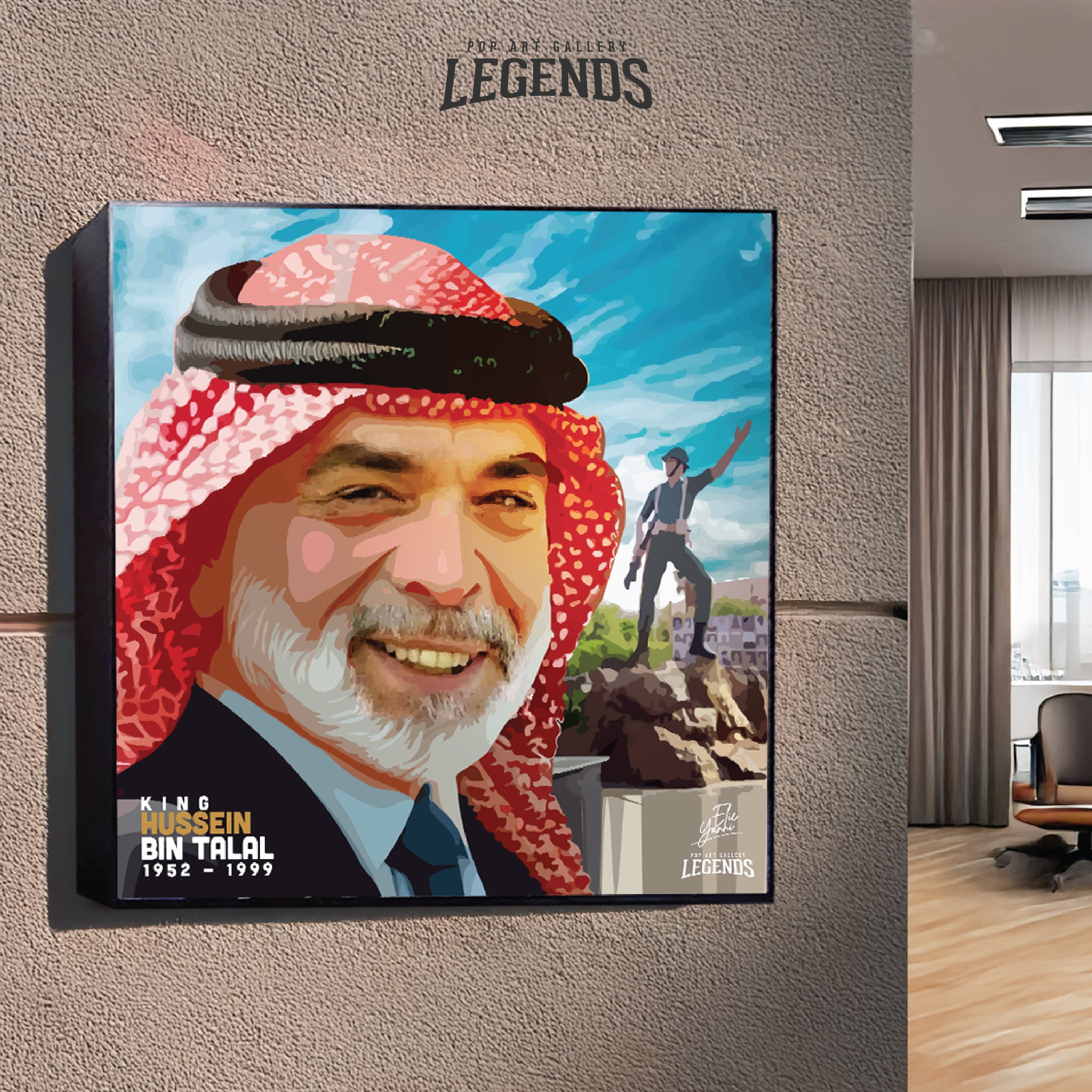 King Hussein Bin Talal