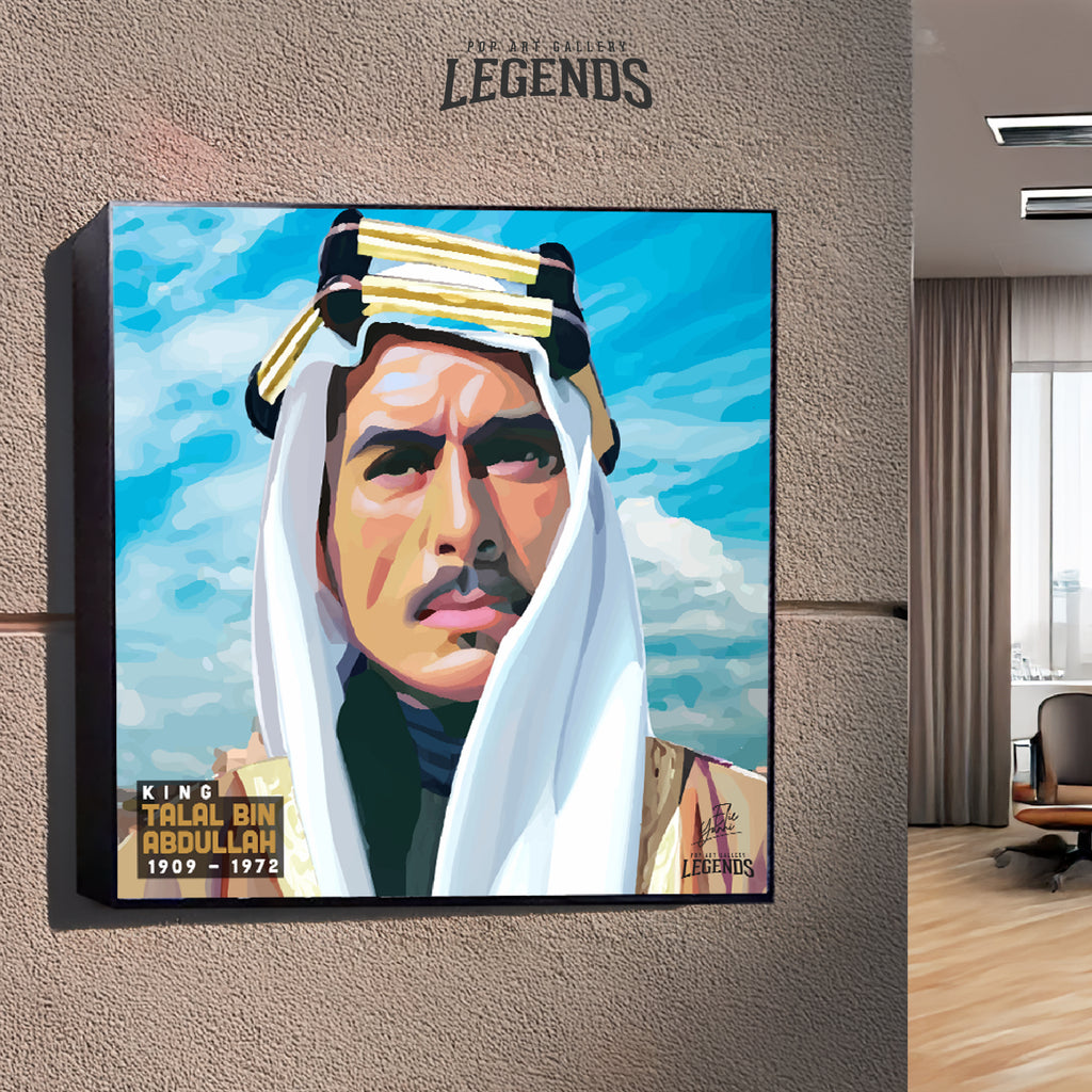 king Talal Bin Abdullah