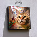 Cat in Downtown
