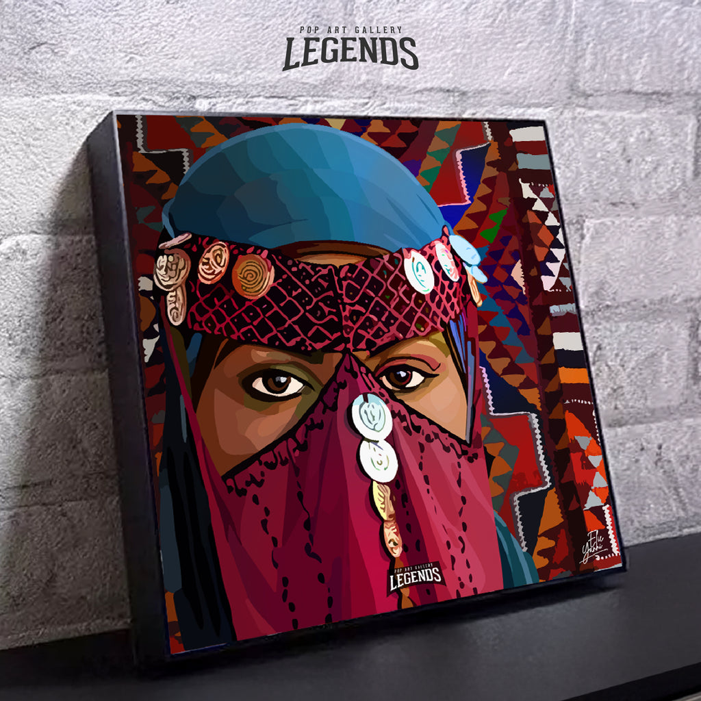 Bedouin Woman