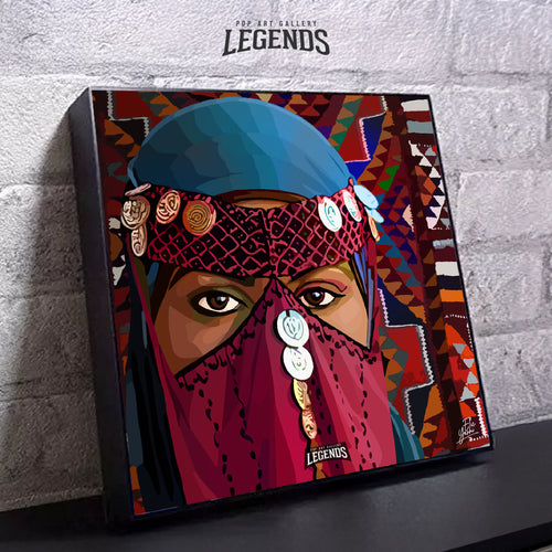 Bedouin Woman