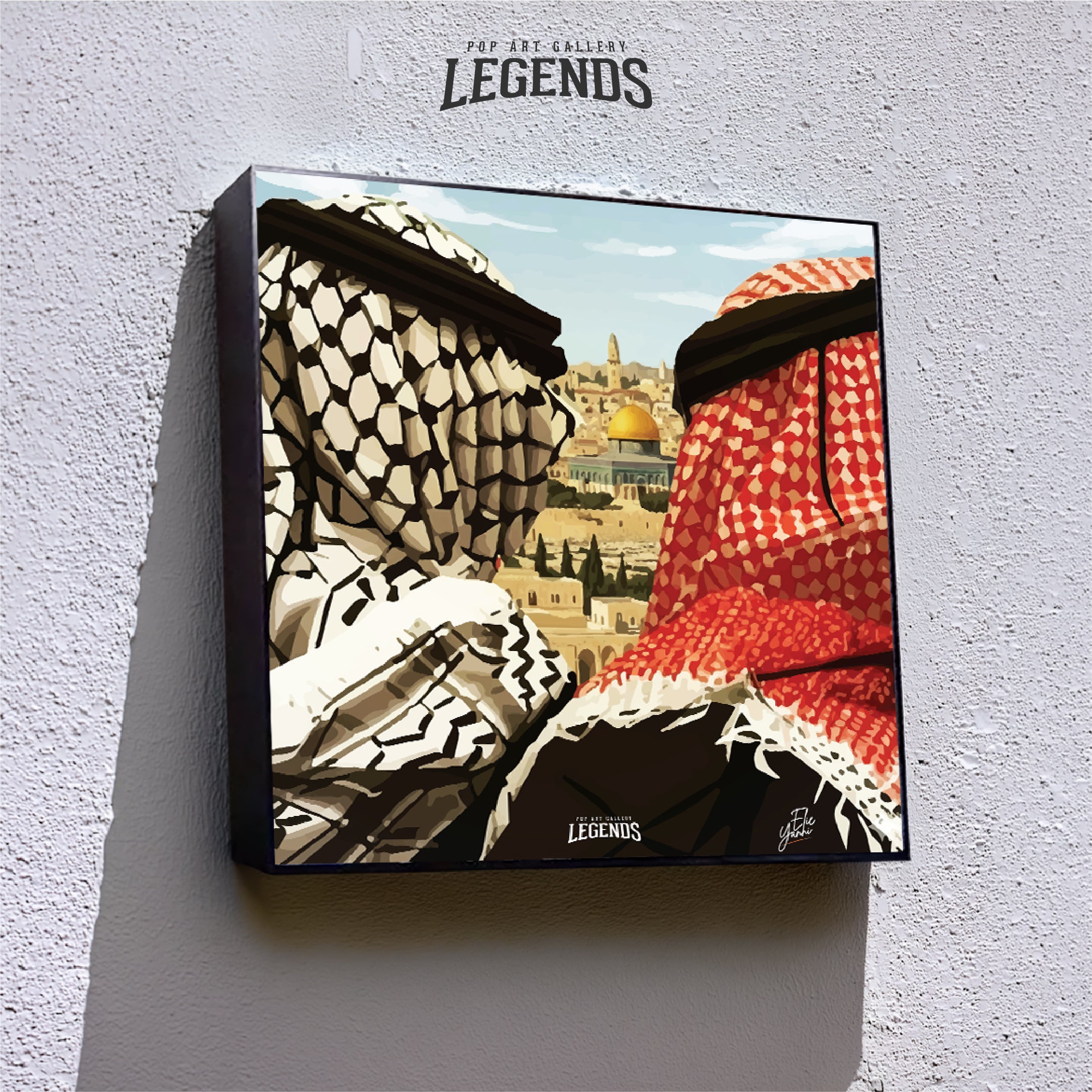 Jordan & Palestine
