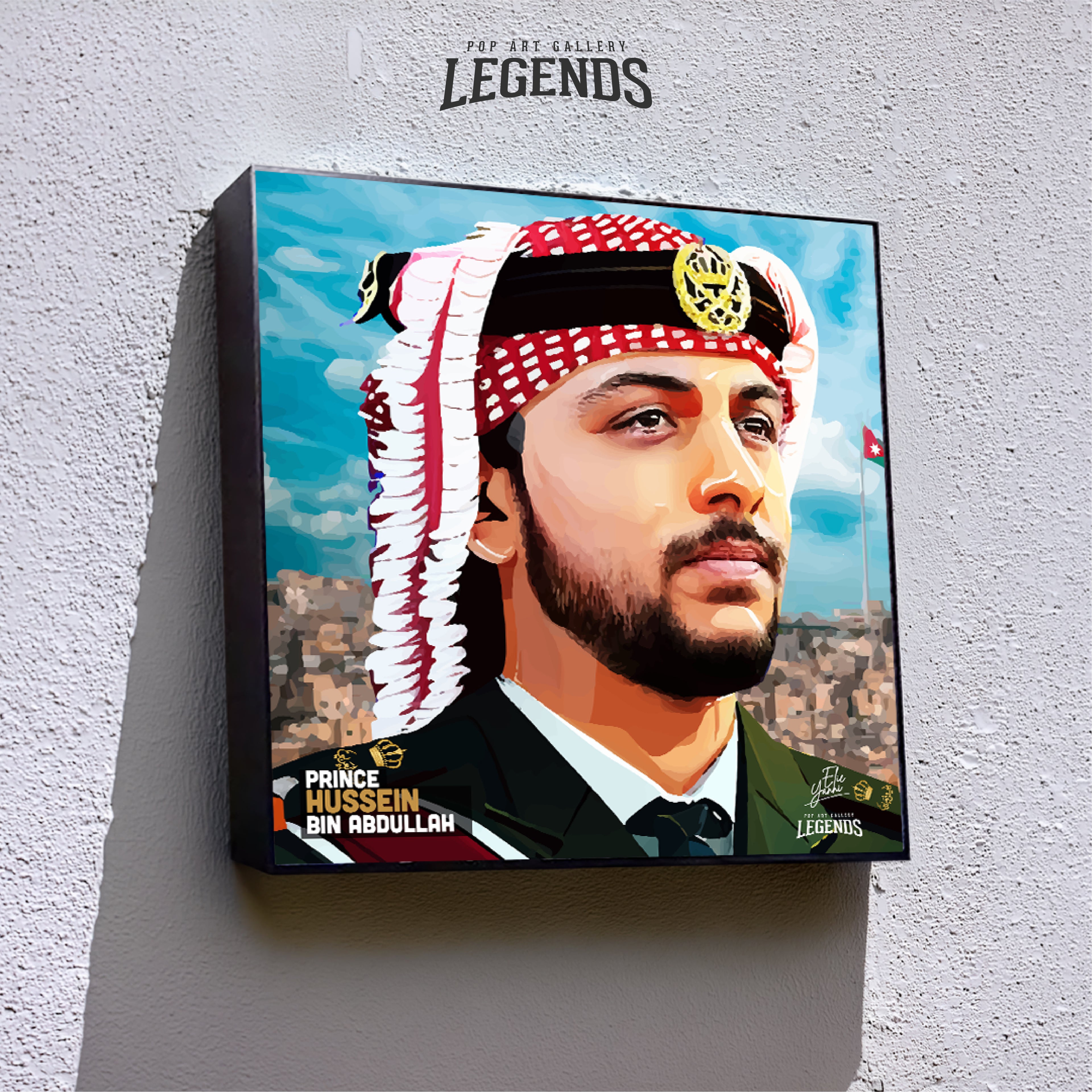 Prince Hussein Bin Abdullah