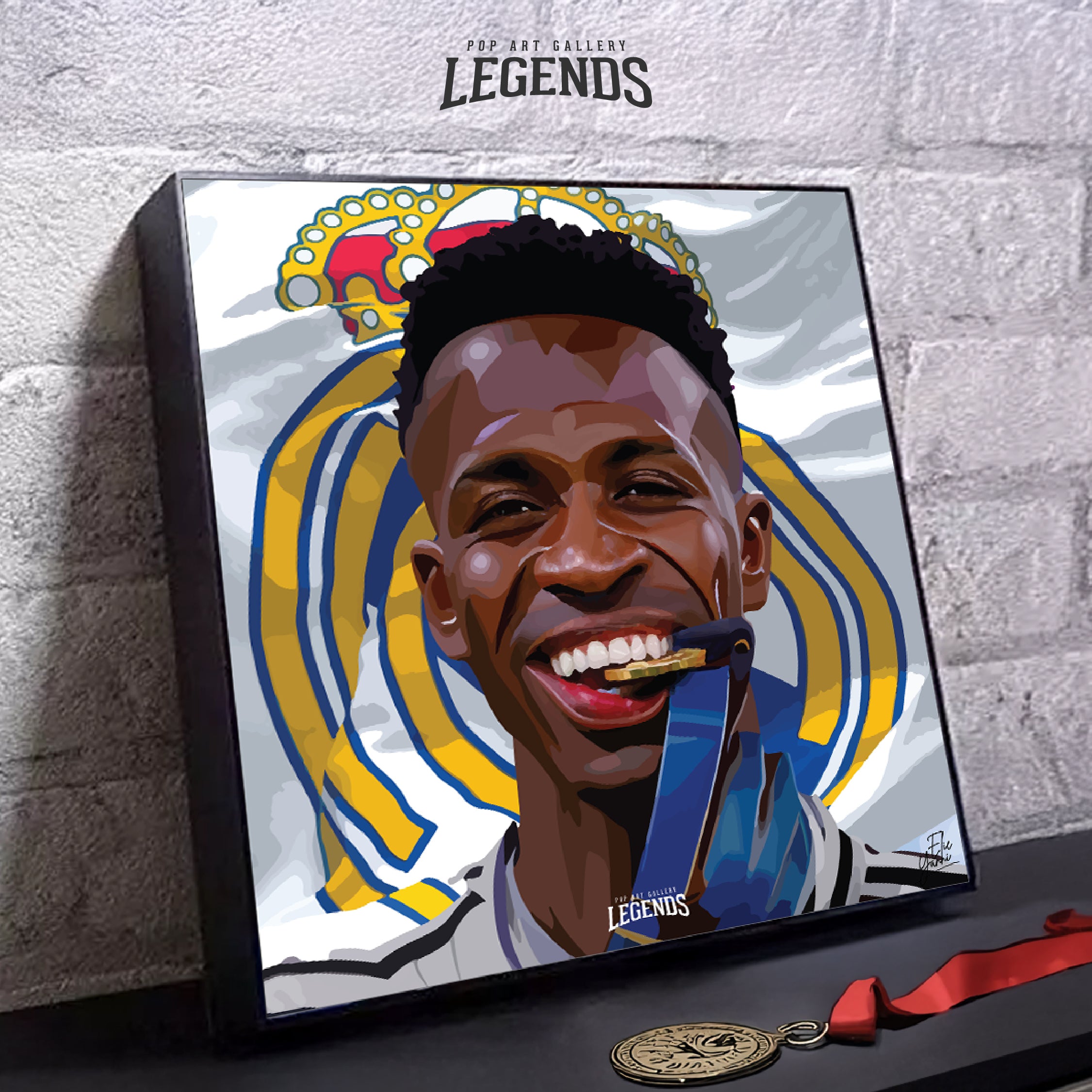 Vinicius Junior (real Madrid 2)