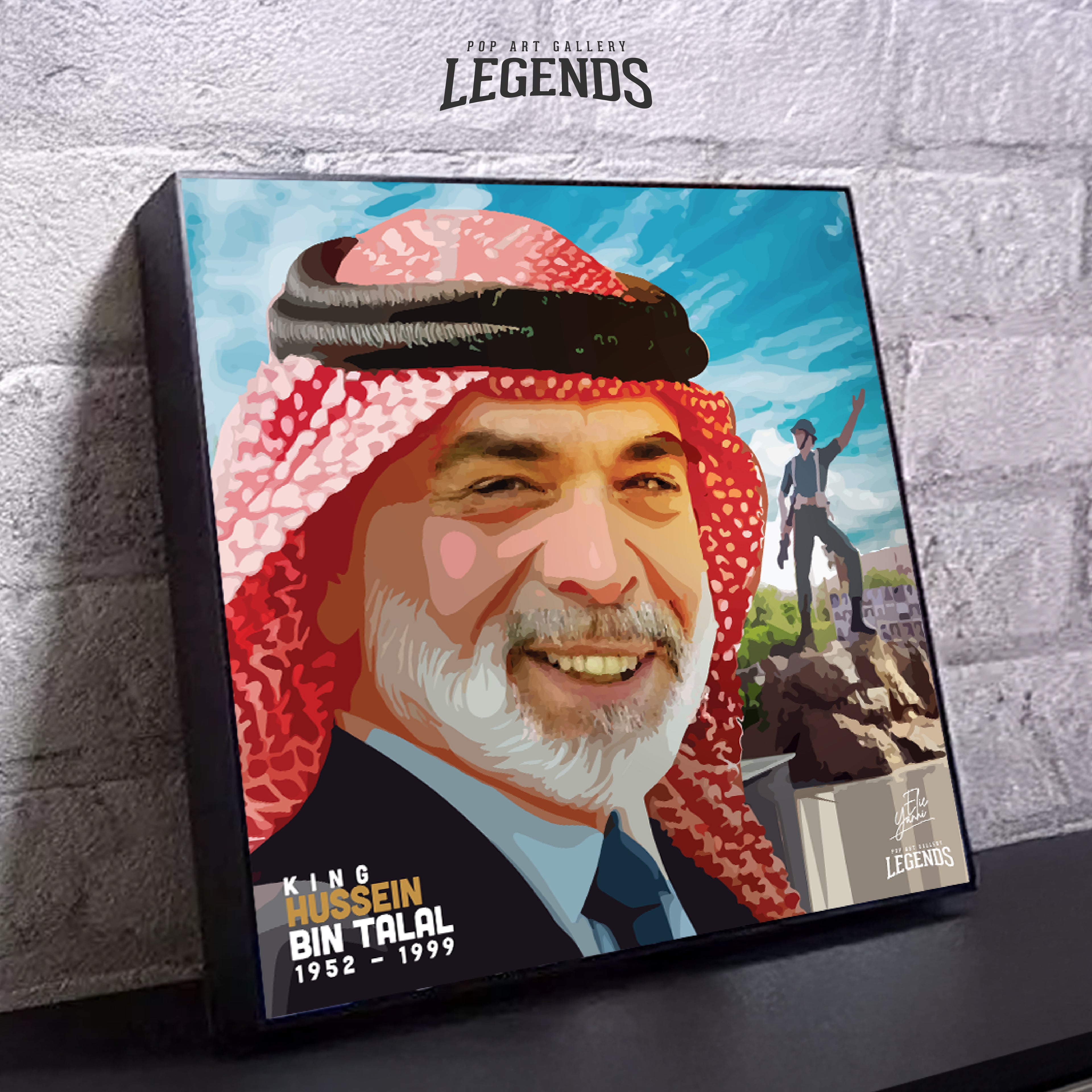 King Hussein Bin Talal