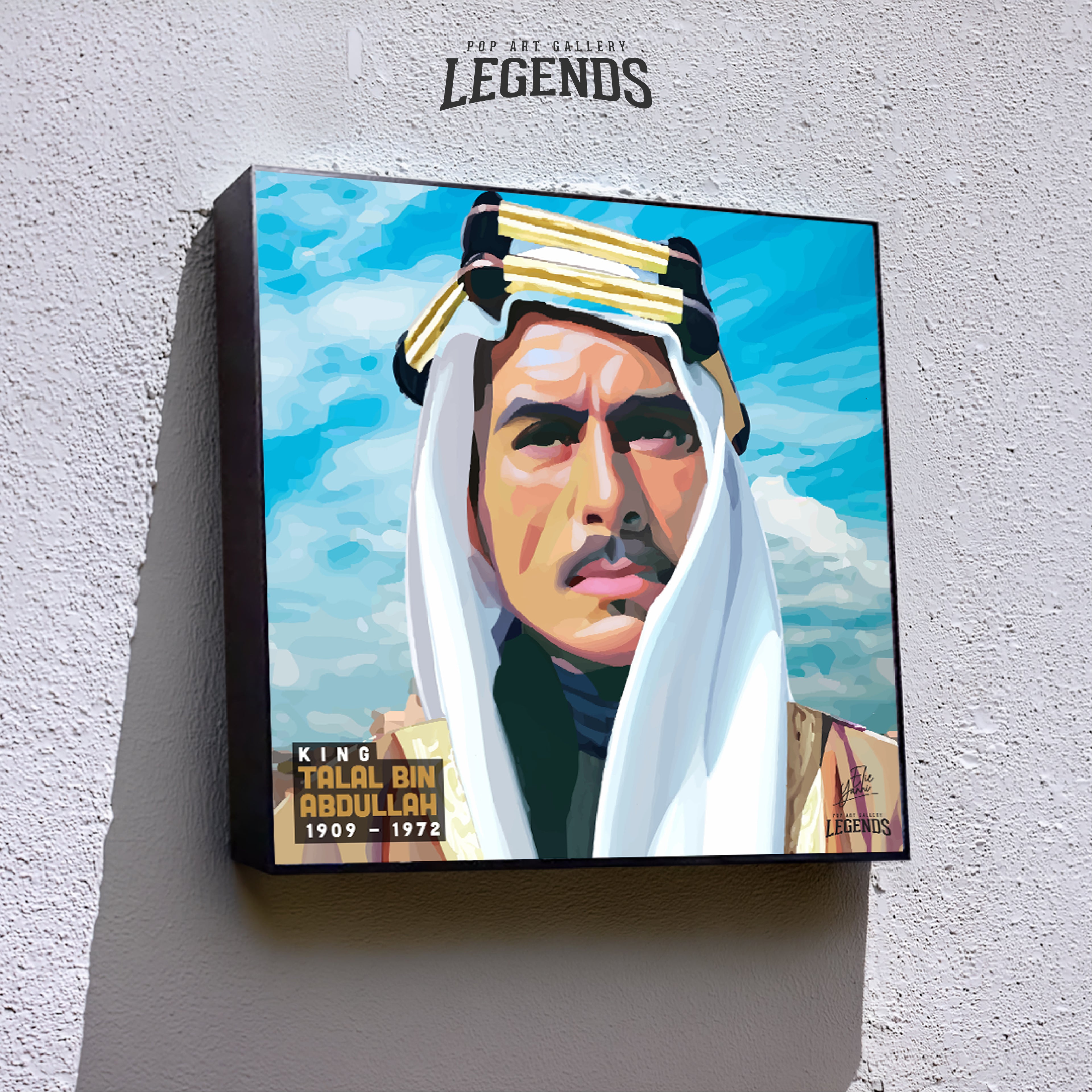 king Talal Bin Abdullah