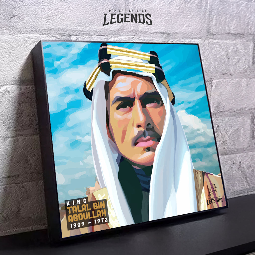 king Talal Bin Abdullah