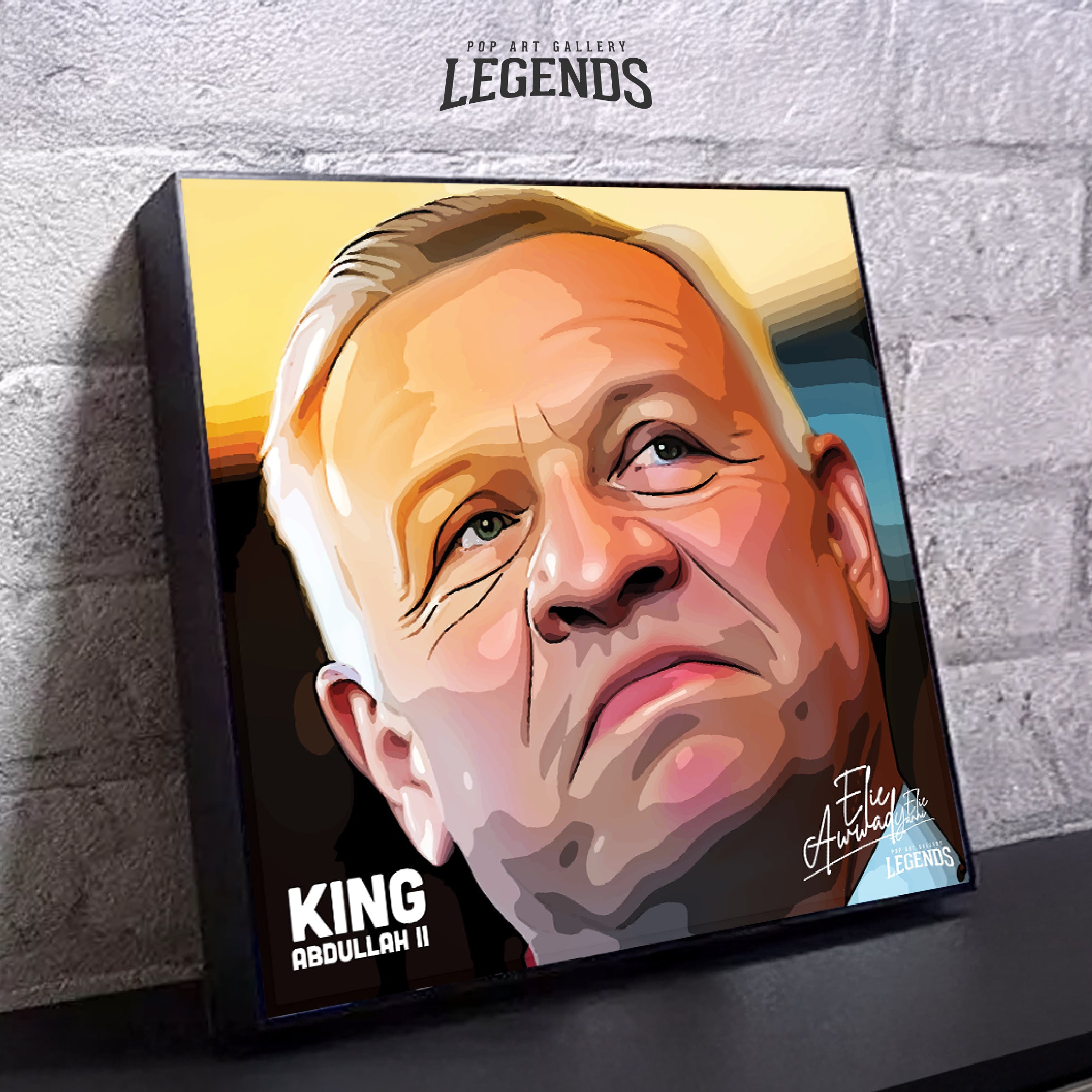 King Abdullah II Bin Al Hussein 02