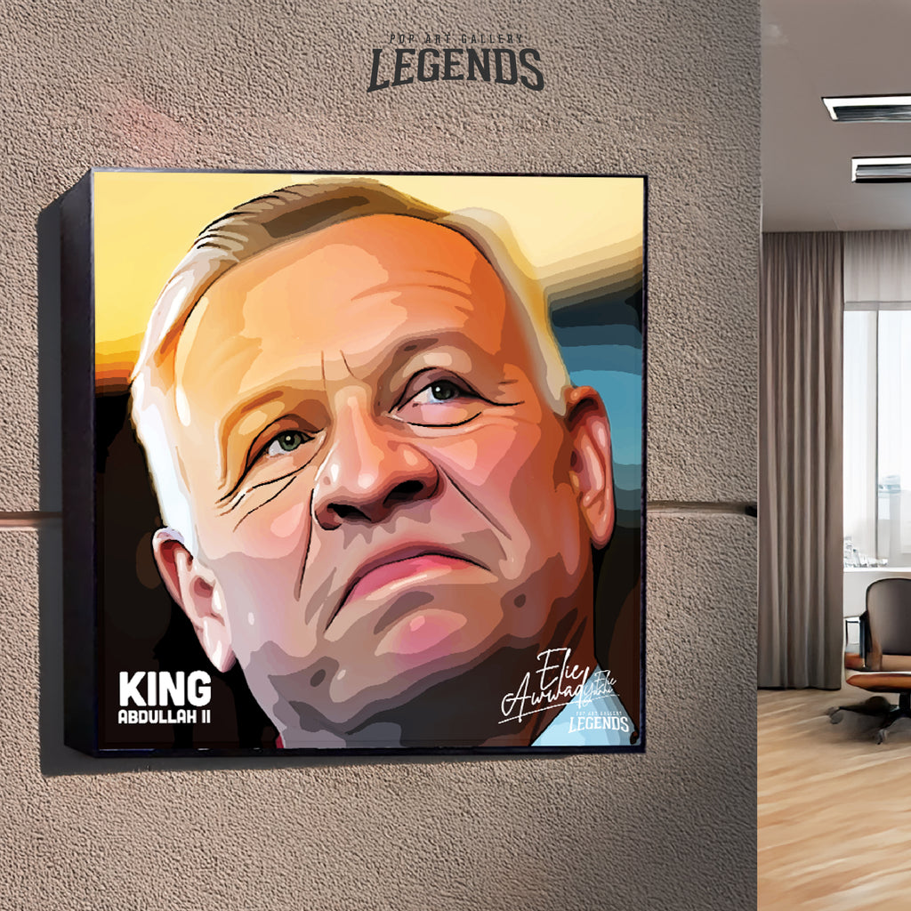 King Abdullah II Bin Al Hussein 02