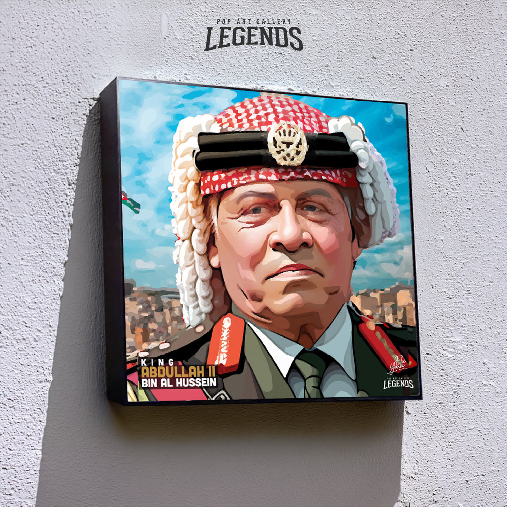 King Abdullah II Bin Al Hussein 03
