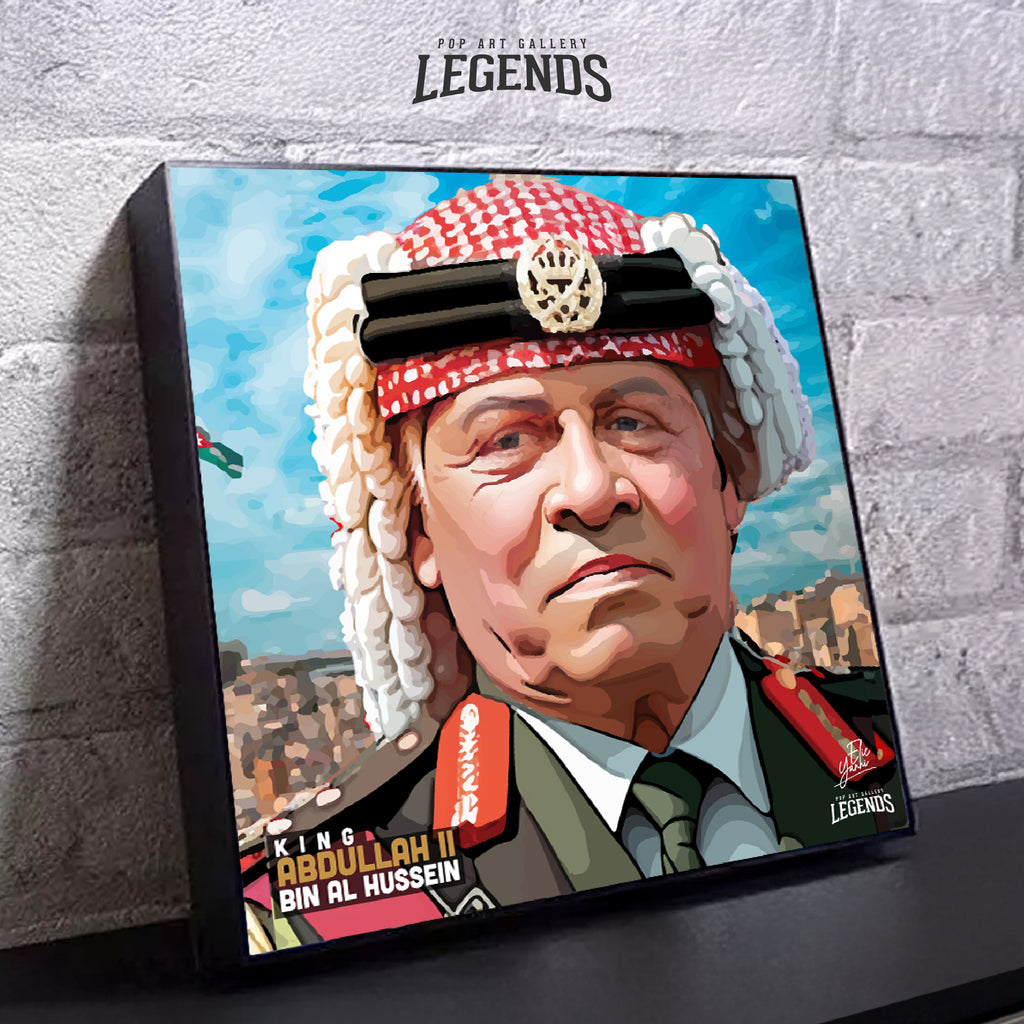 King Abdullah II Bin Al Hussein 03