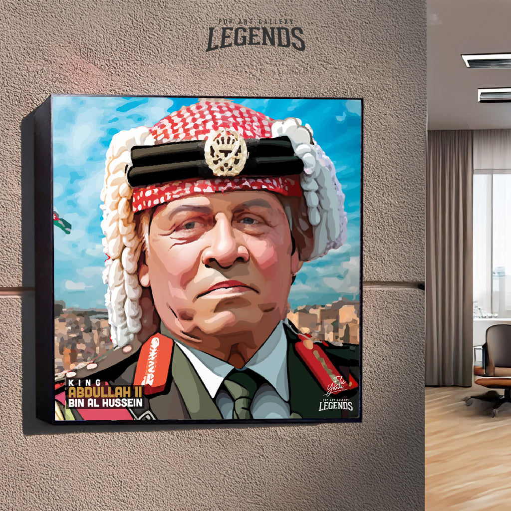 King Abdullah II Bin Al Hussein 03
