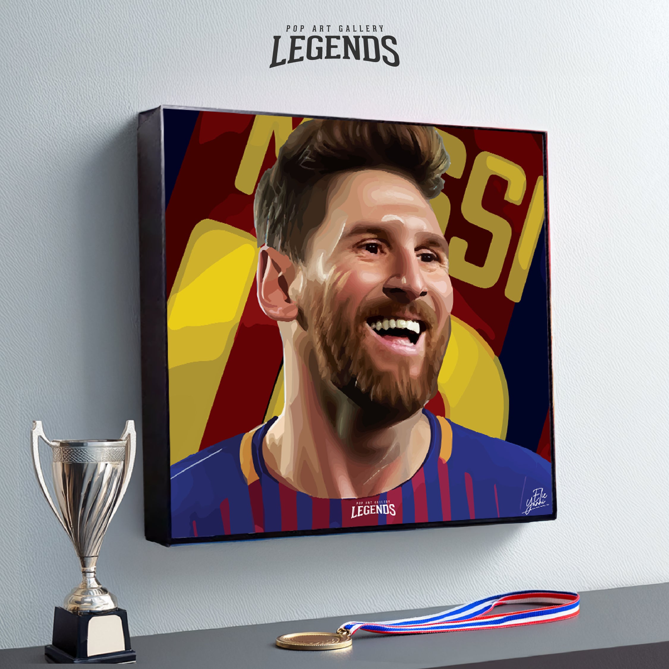 Messi (Barcelona 1)