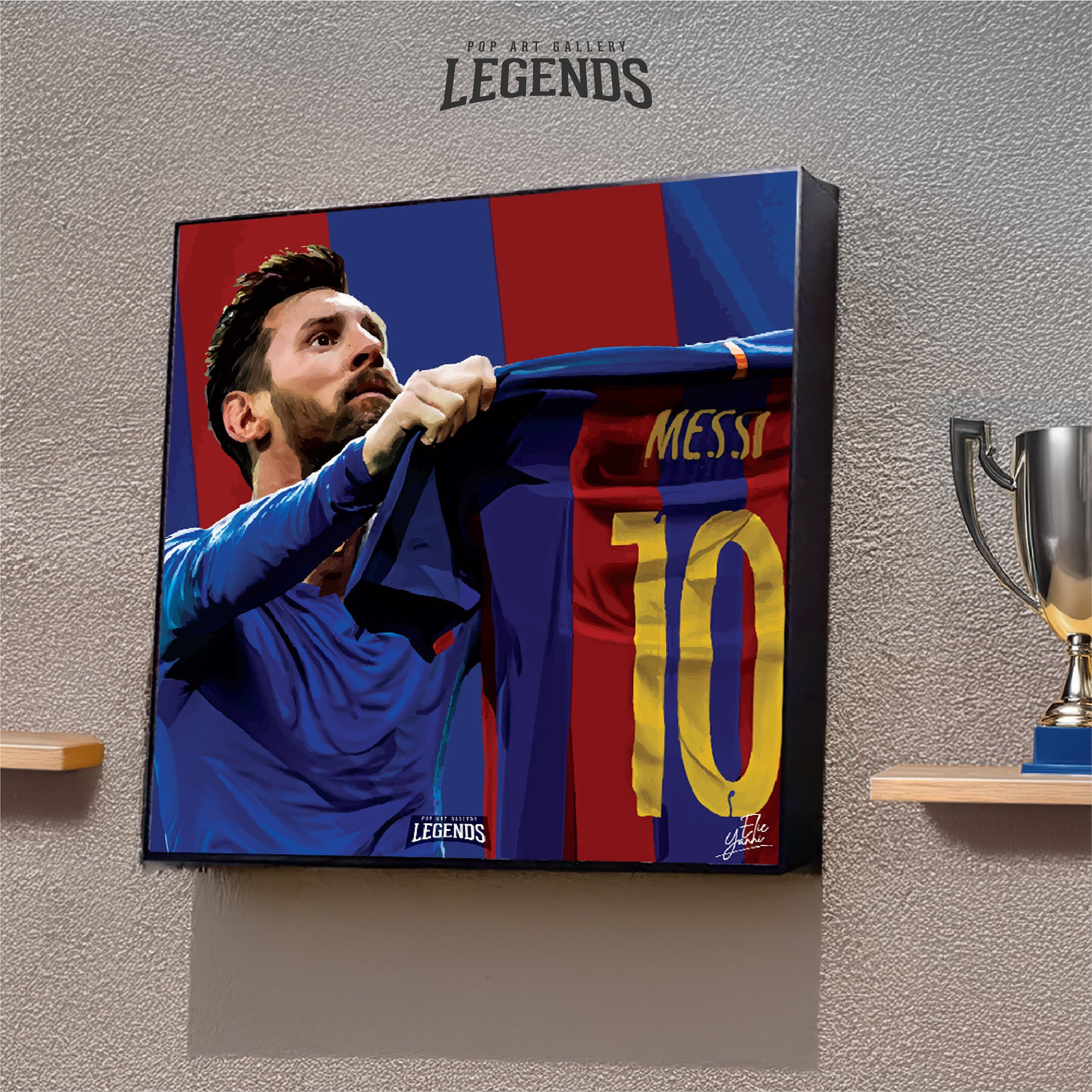Messi (Barcelona 3)