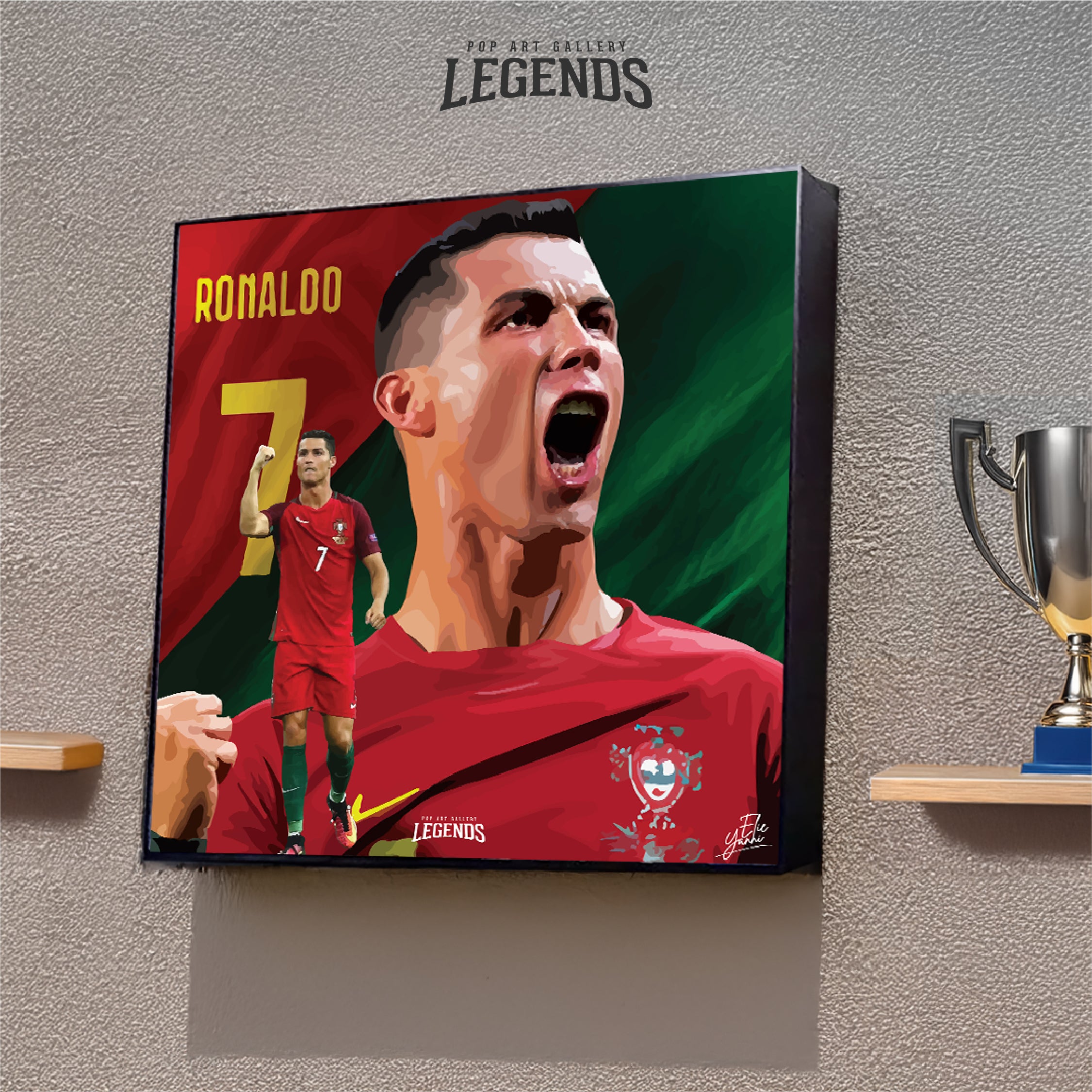 Cristiano Ronaldo (Portugal)