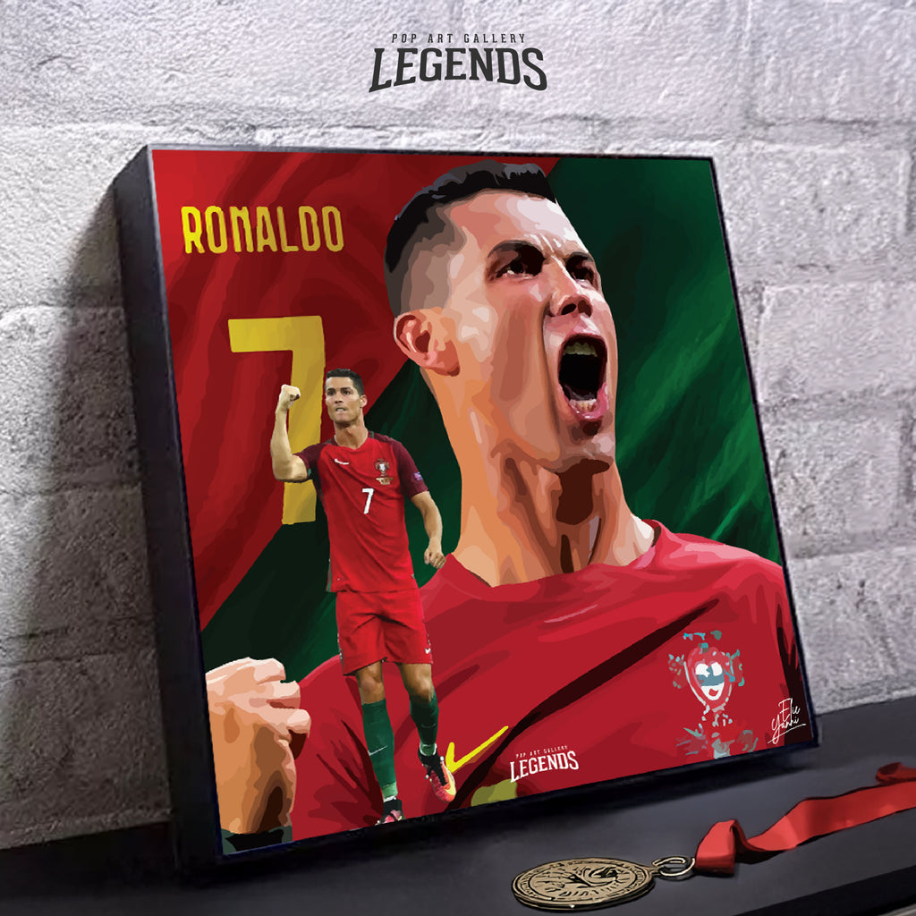 Cristiano Ronaldo (Portugal)