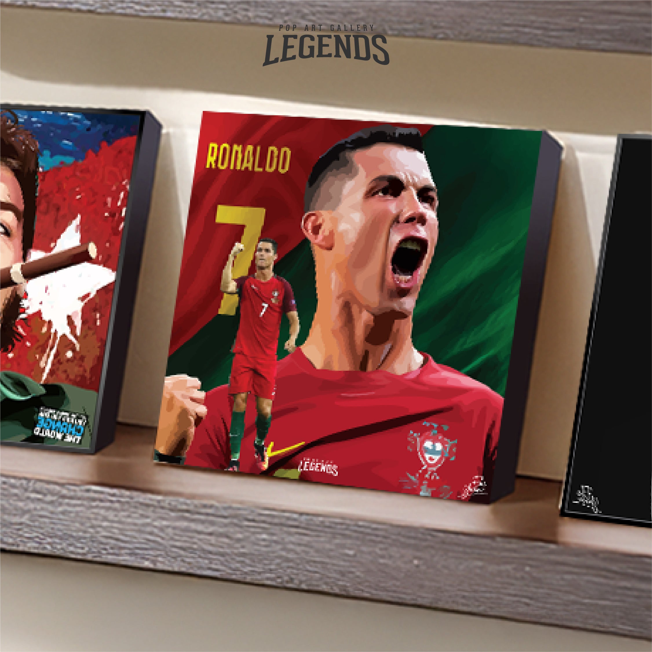 Cristiano Ronaldo (Portugal)