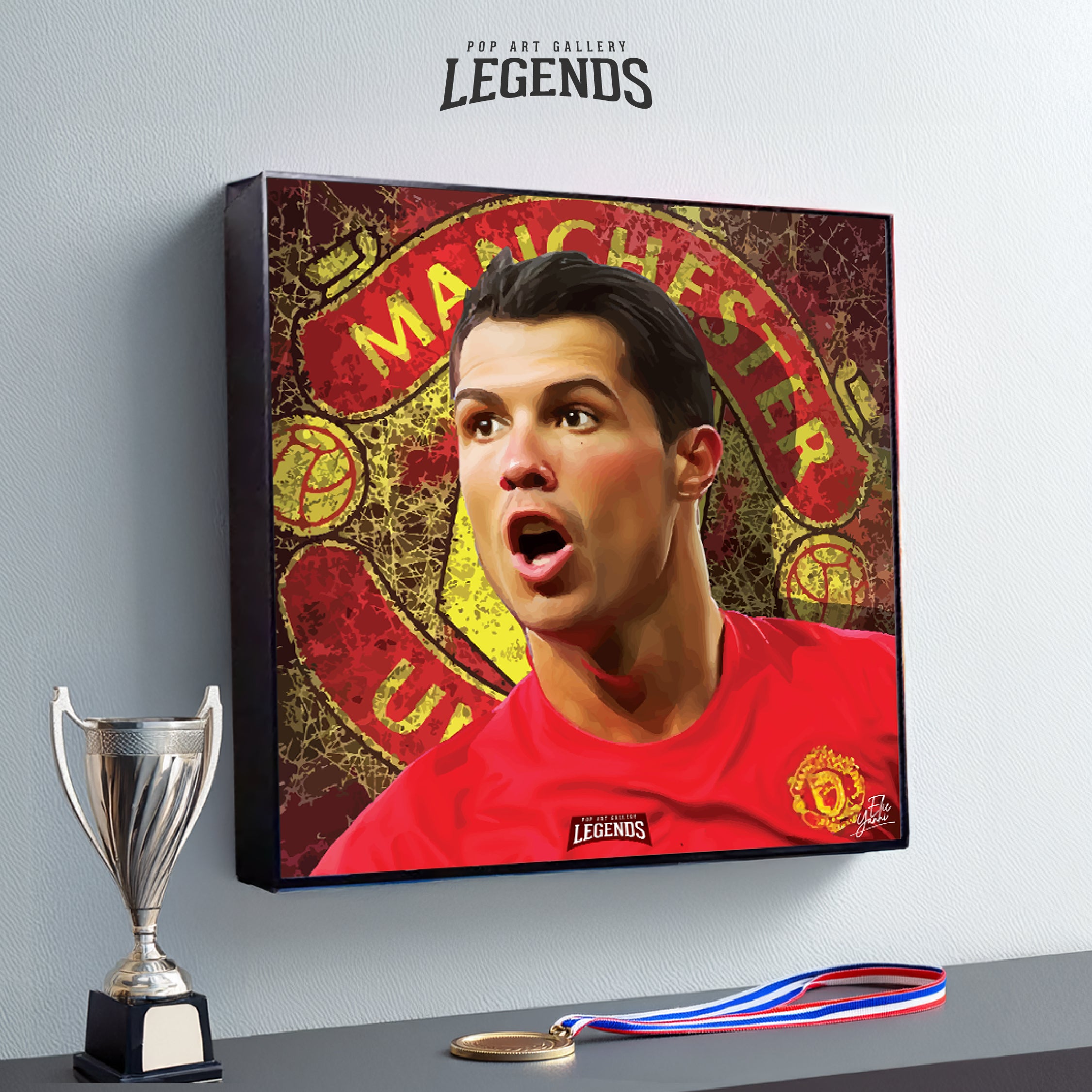 Cristiano Ronaldo (Manchester United)
