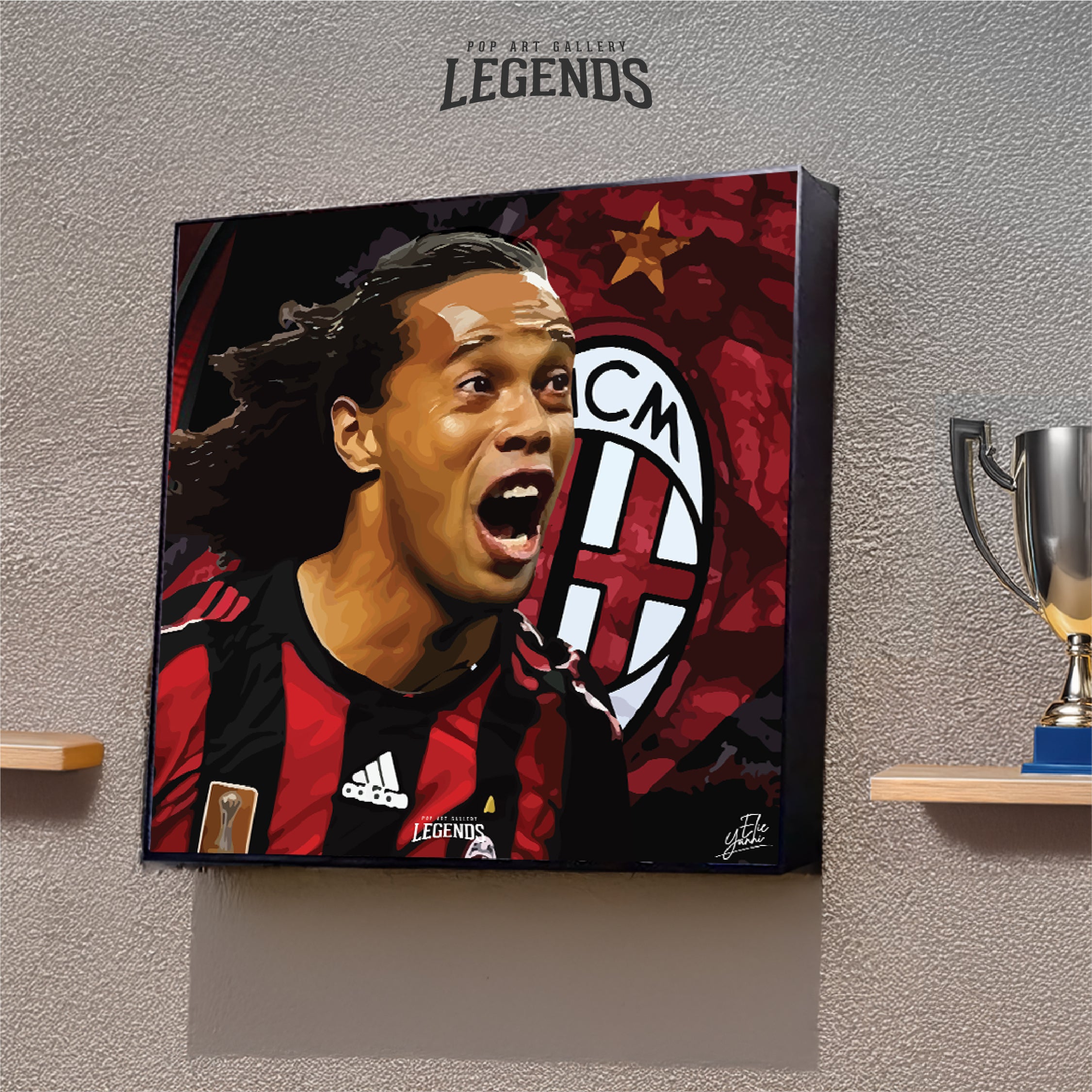 Ronaldinho  (AC MILAN)