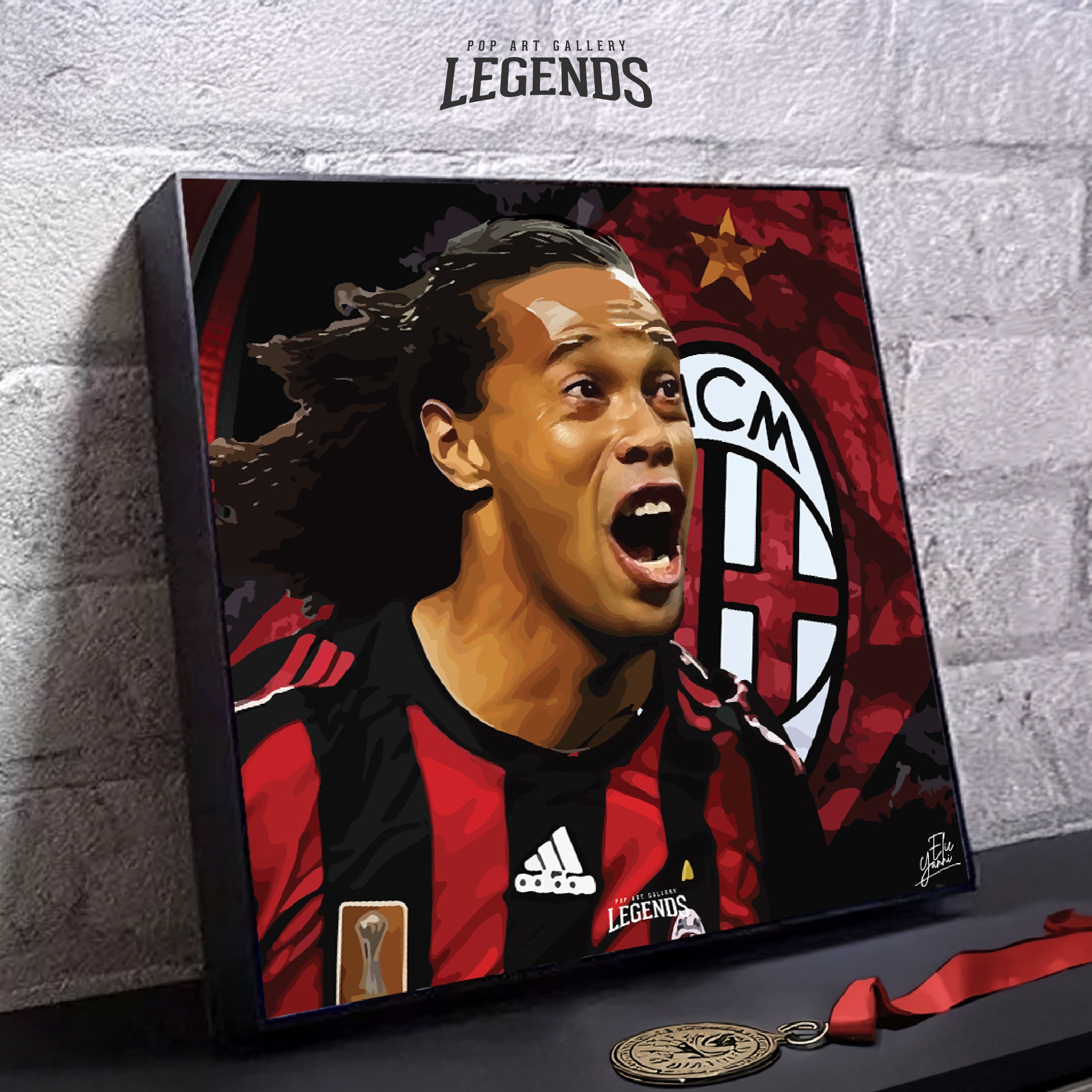 Ronaldinho  (AC MILAN)