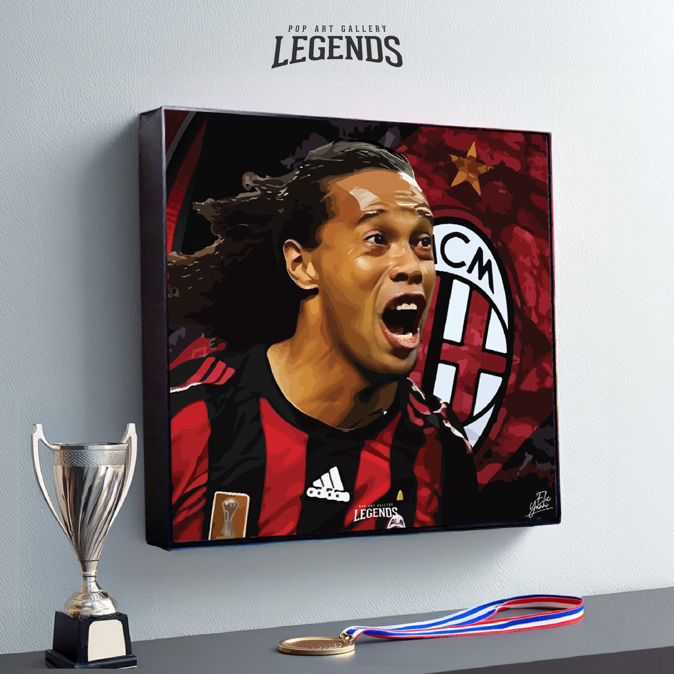 Ronaldinho  (AC MILAN)