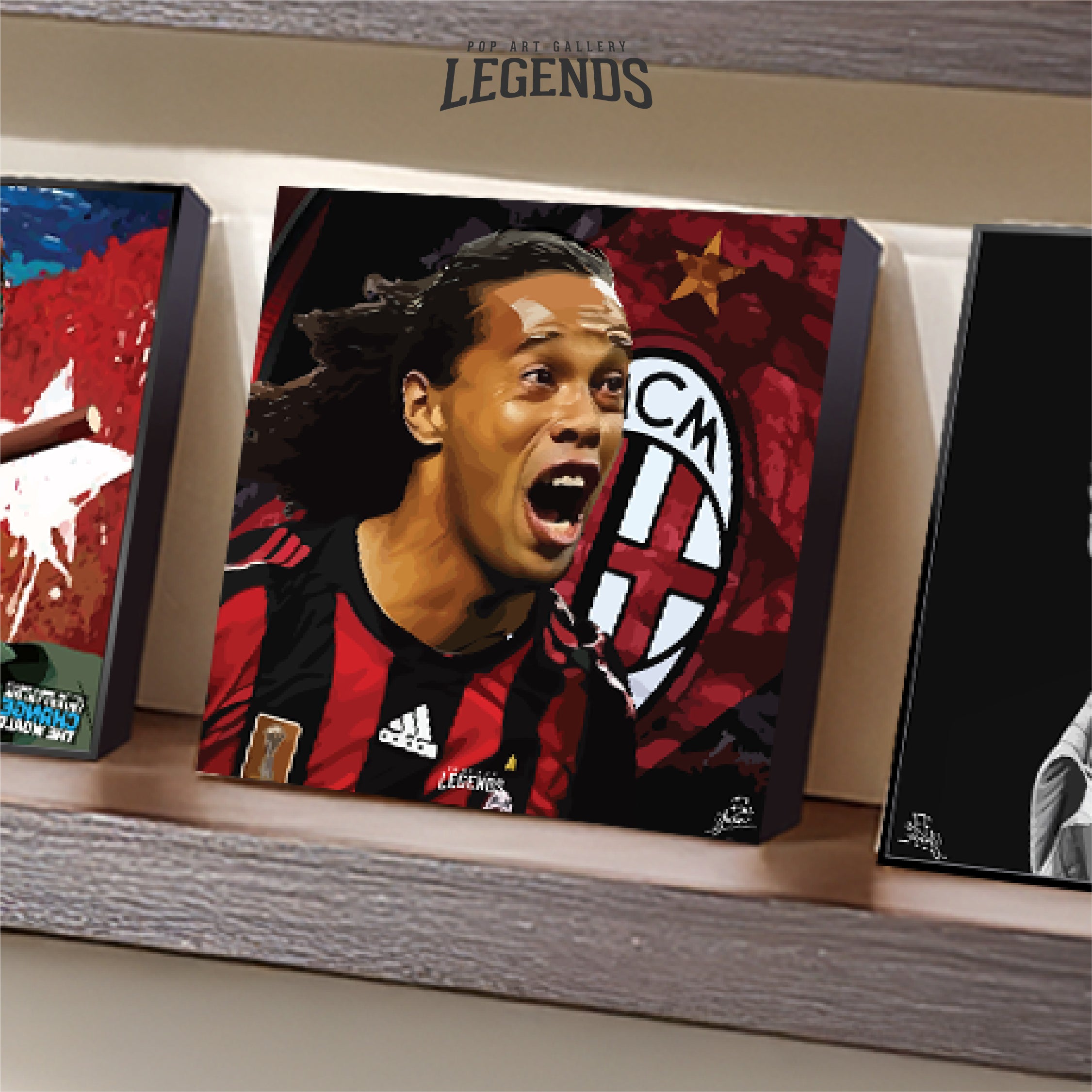 Ronaldinho  (AC MILAN)