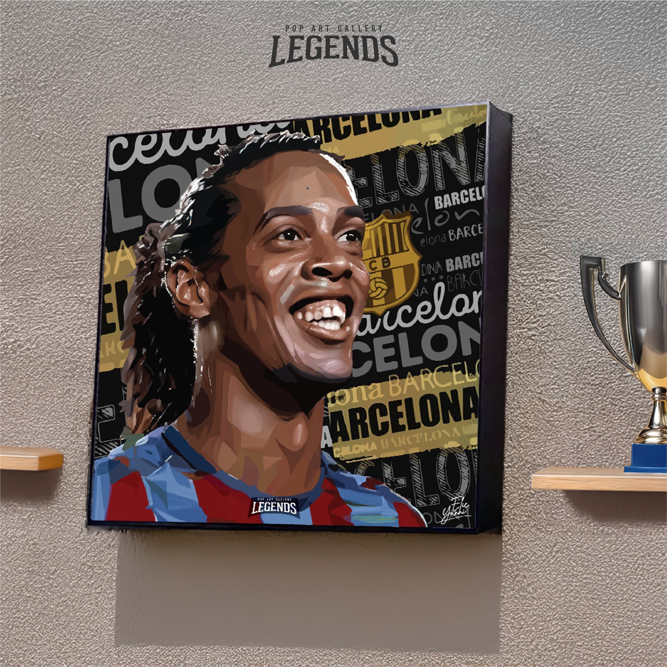 Ronaldinho  (Barcelona)