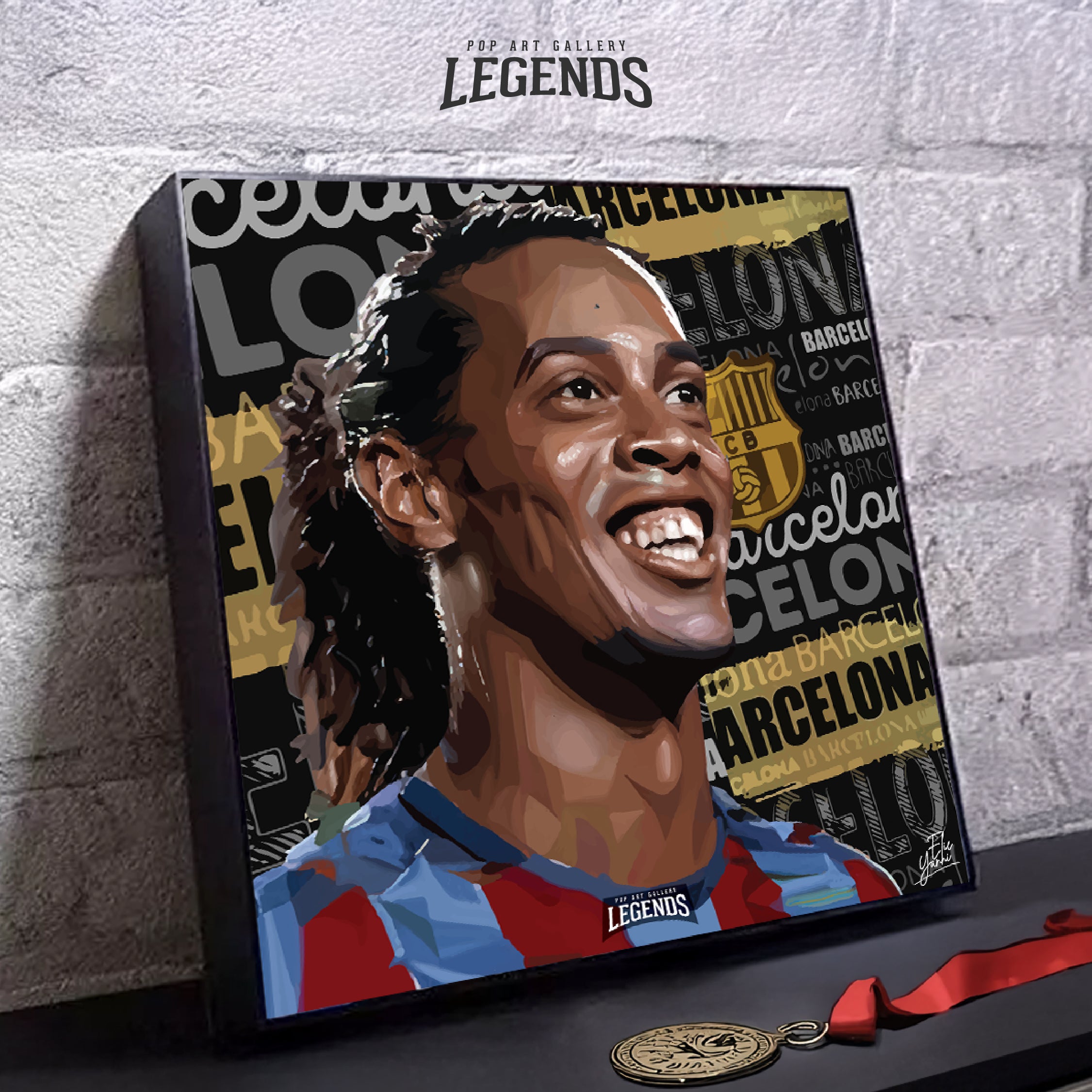 Ronaldinho  (Barcelona)