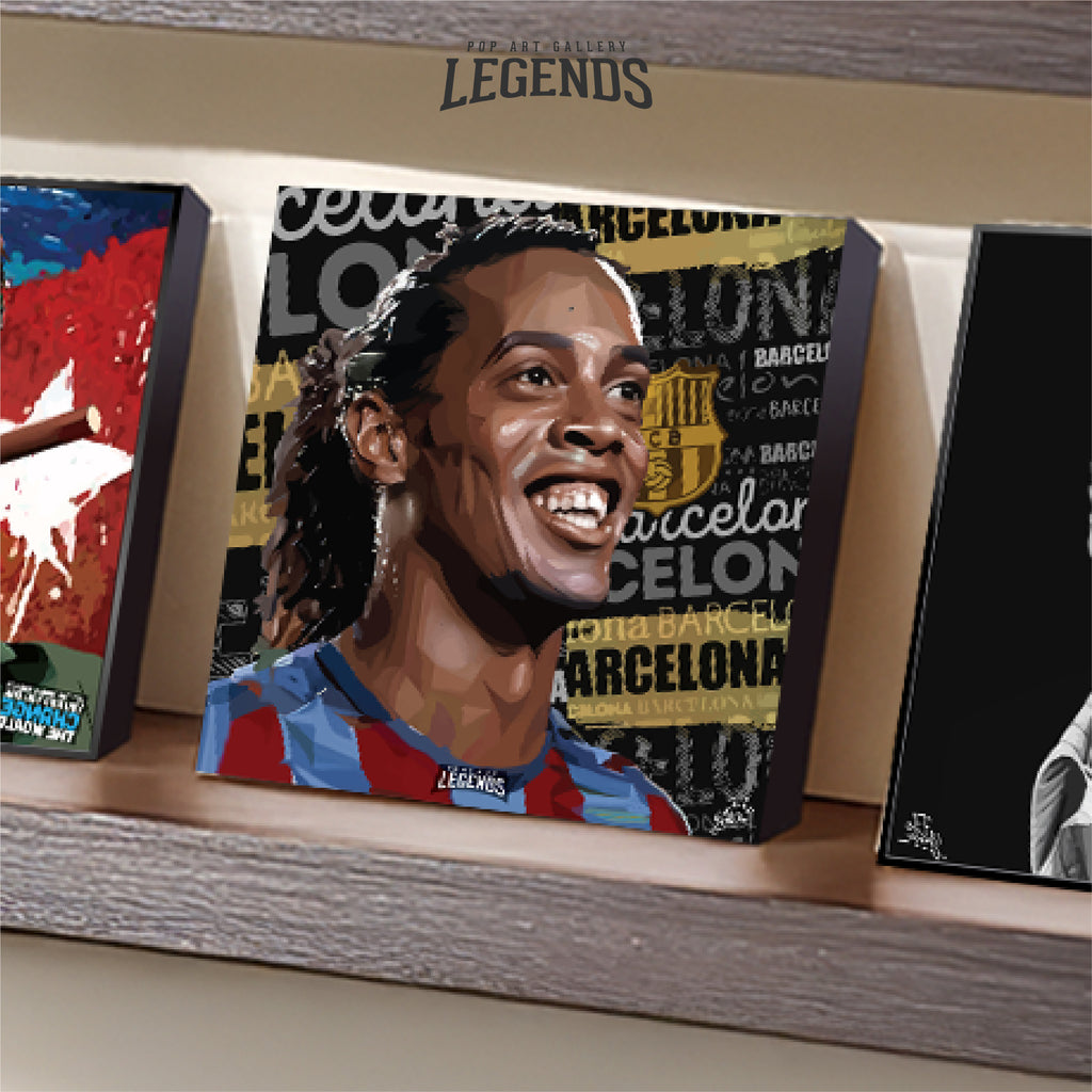 Ronaldinho  (Barcelona)
