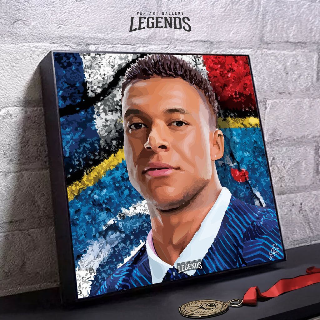 Kylian Mbappé (france 1 )