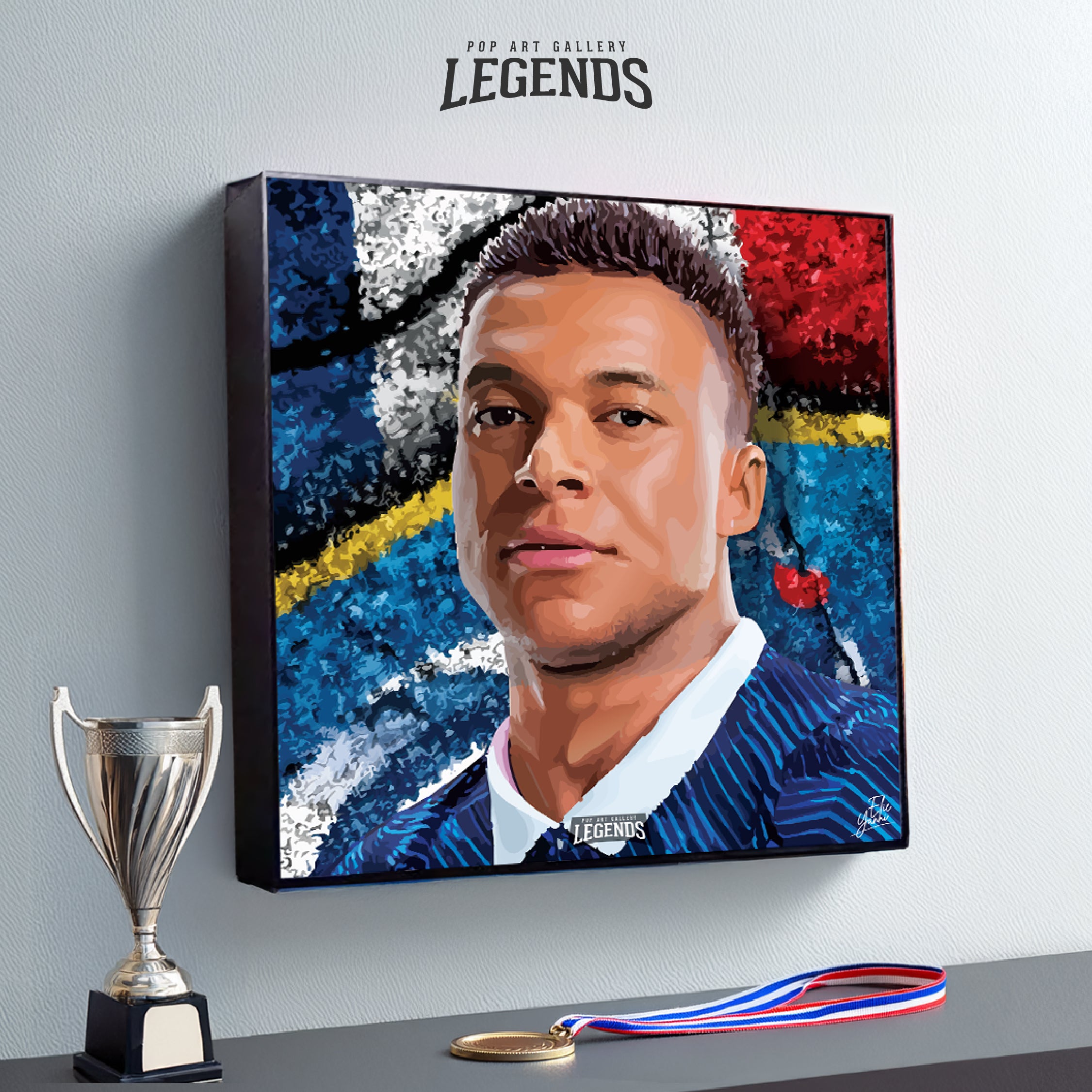 Kylian Mbappé (france 1 )