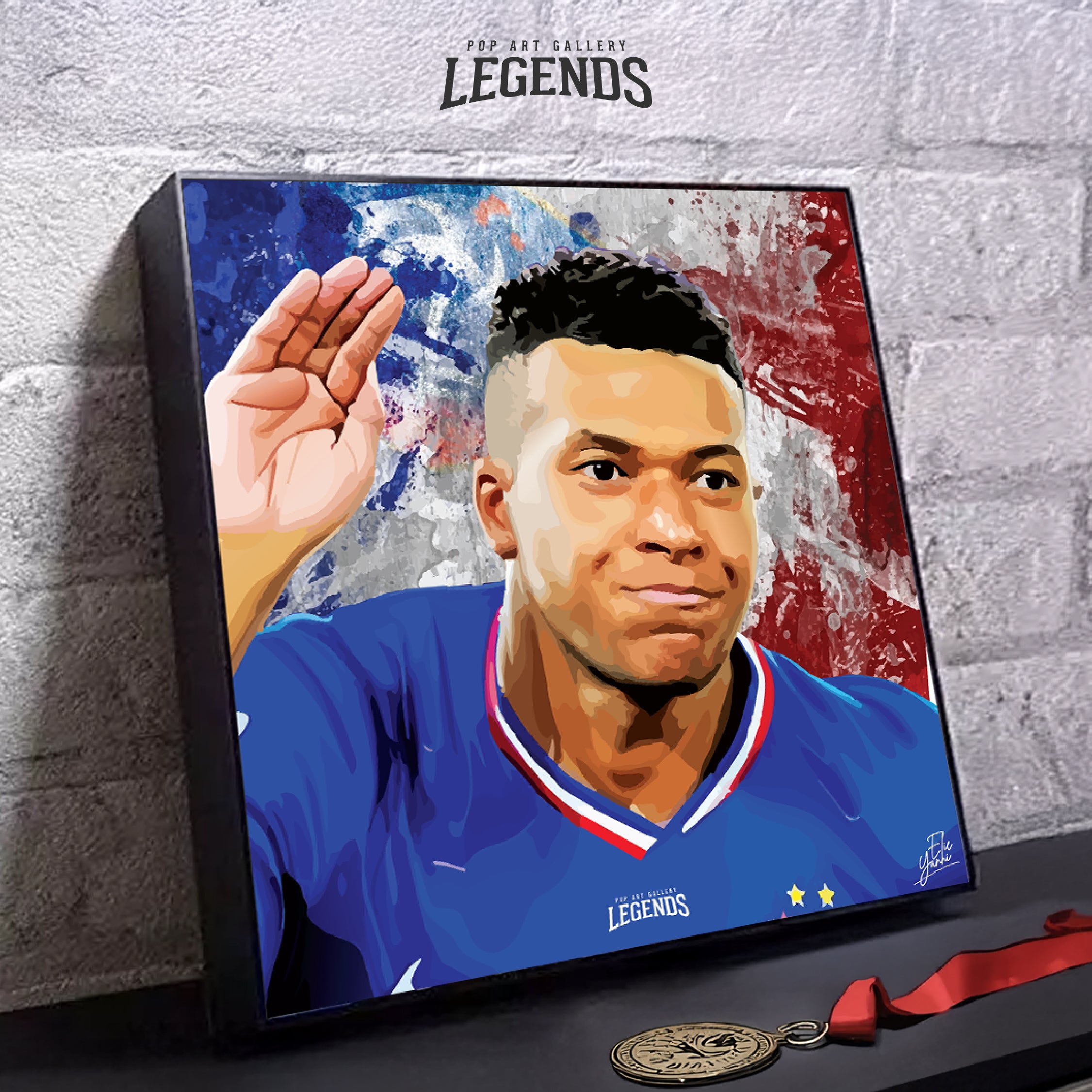Kylian Mbappé (france 2 )