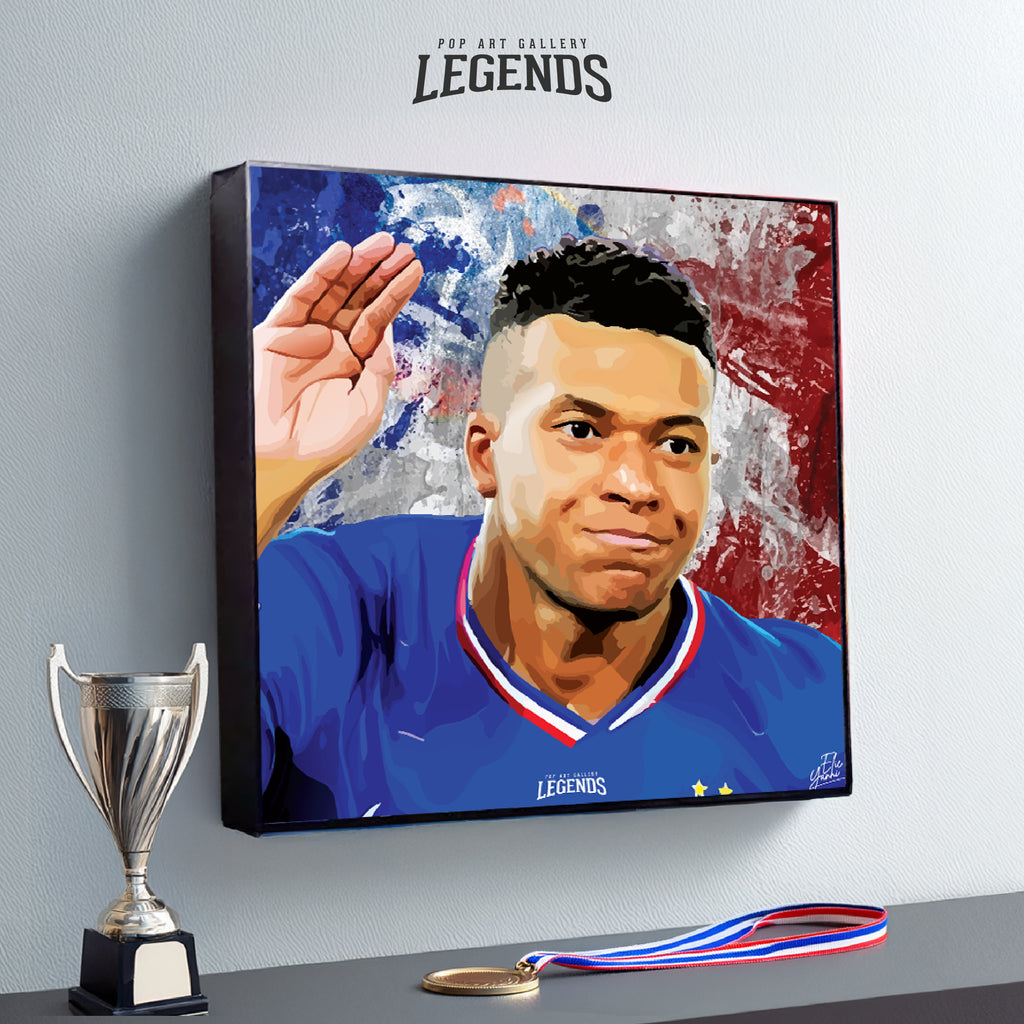 Kylian Mbappé (france 2 )