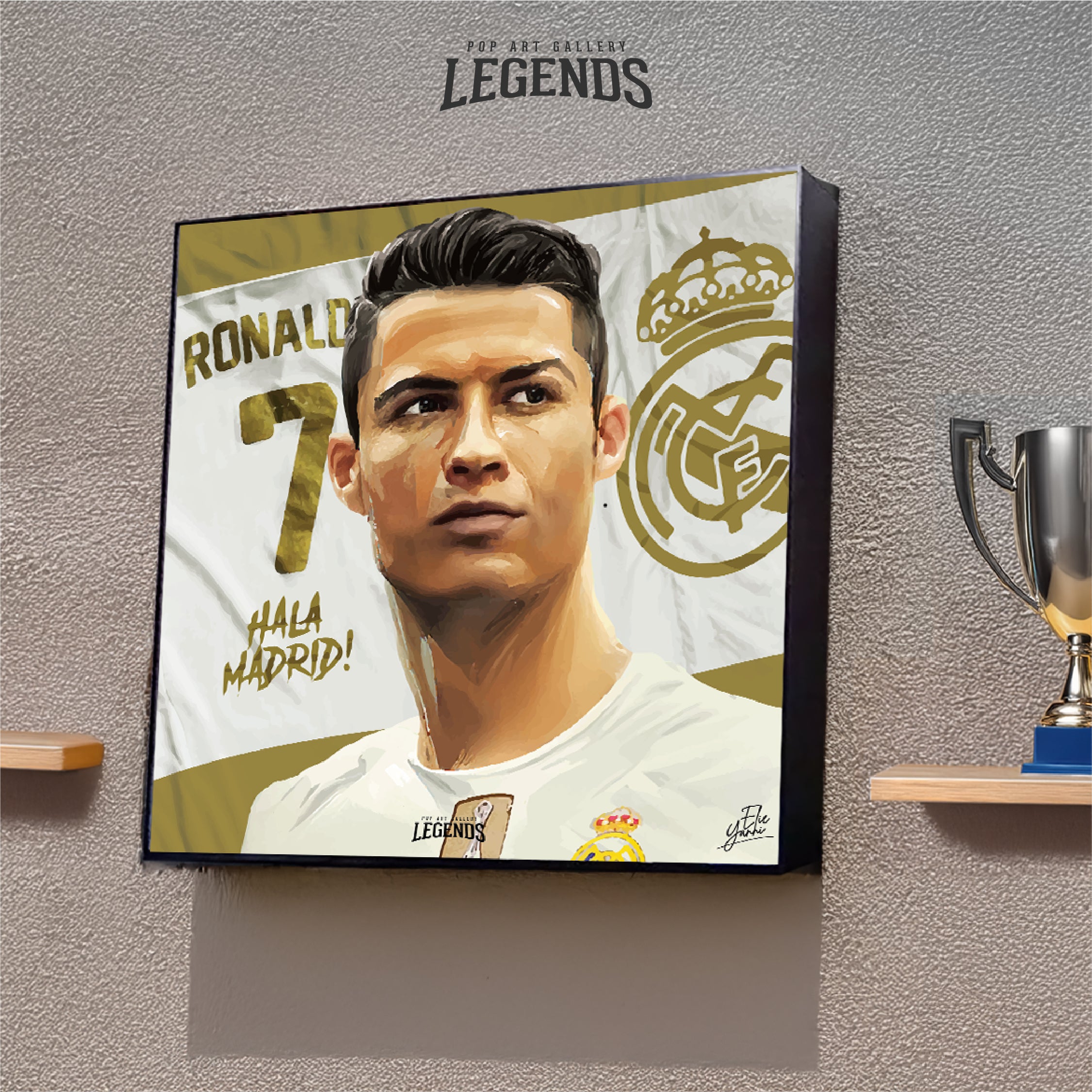 Cristiano Ronaldo (Real Madrid 1)