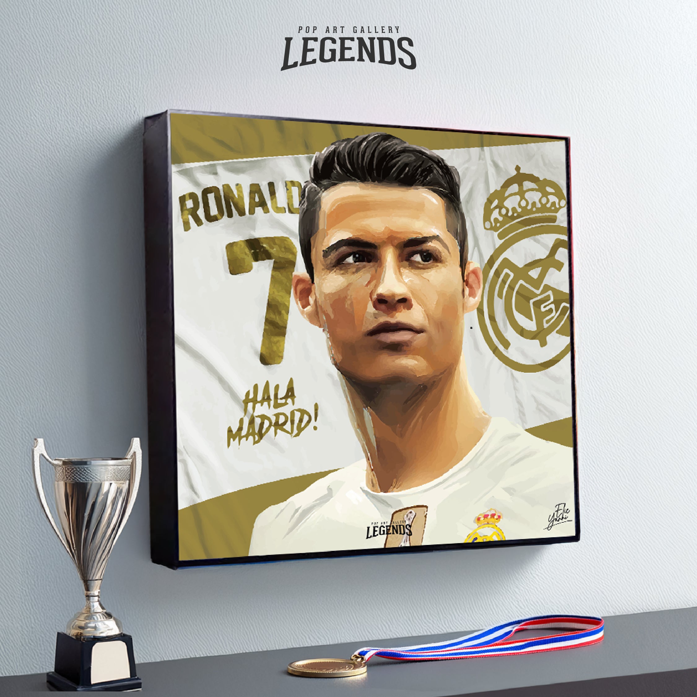 Cristiano Ronaldo (Real Madrid 1)