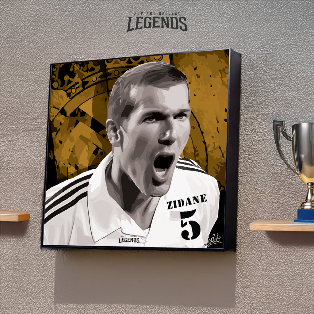 Zinedine Zidane (real Madrid)