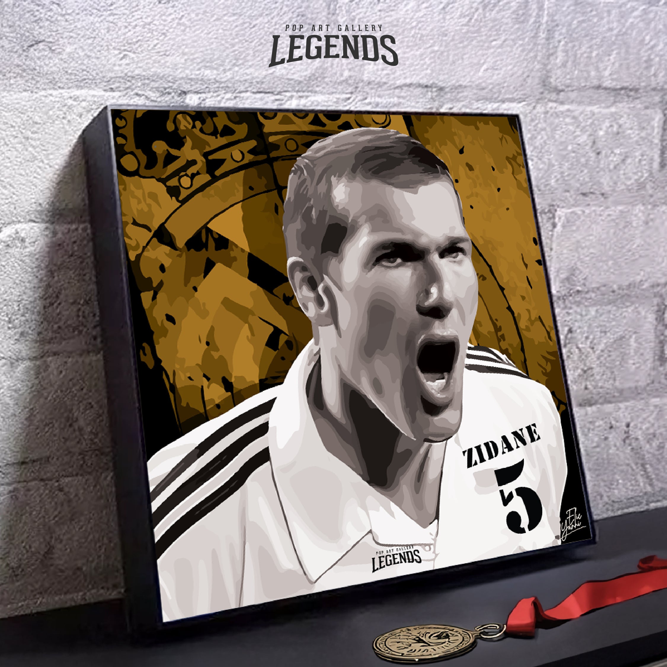 Zinedine Zidane (real Madrid)